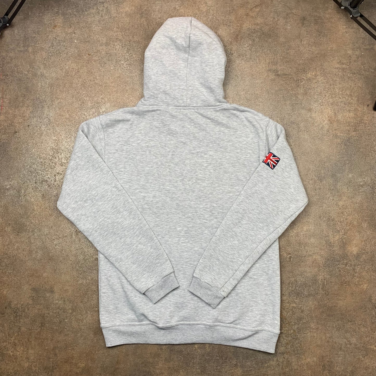 London UK 00s graphic hoodie