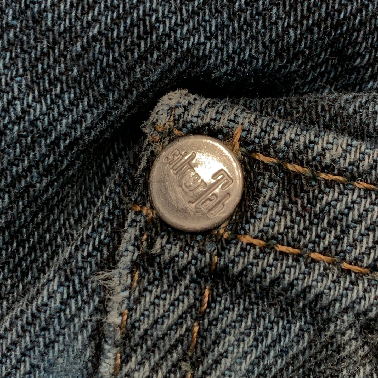 Levi's Silvertab 00s baggy faded jeans