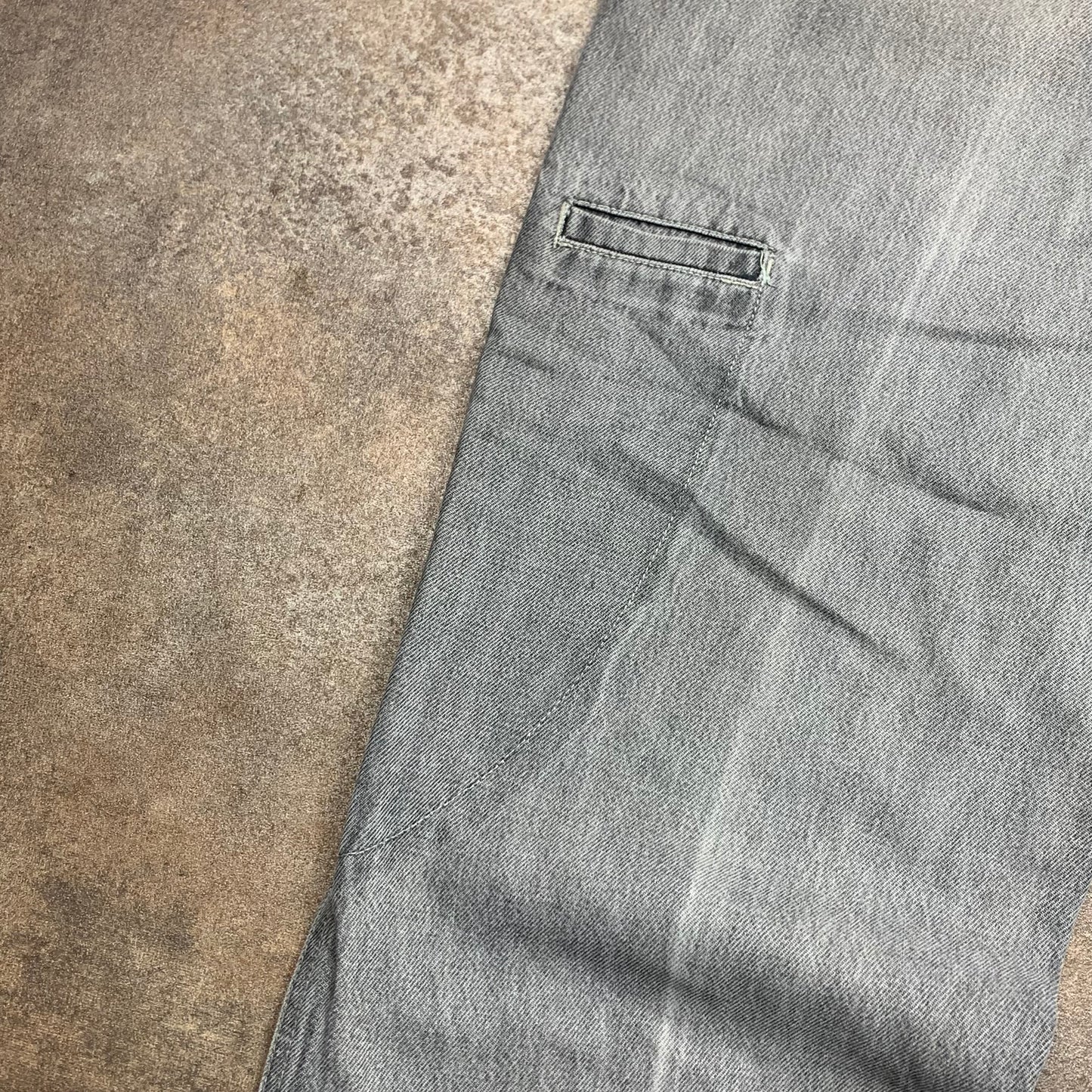 Marithé + François Girbaud 00s grey baggy jeans