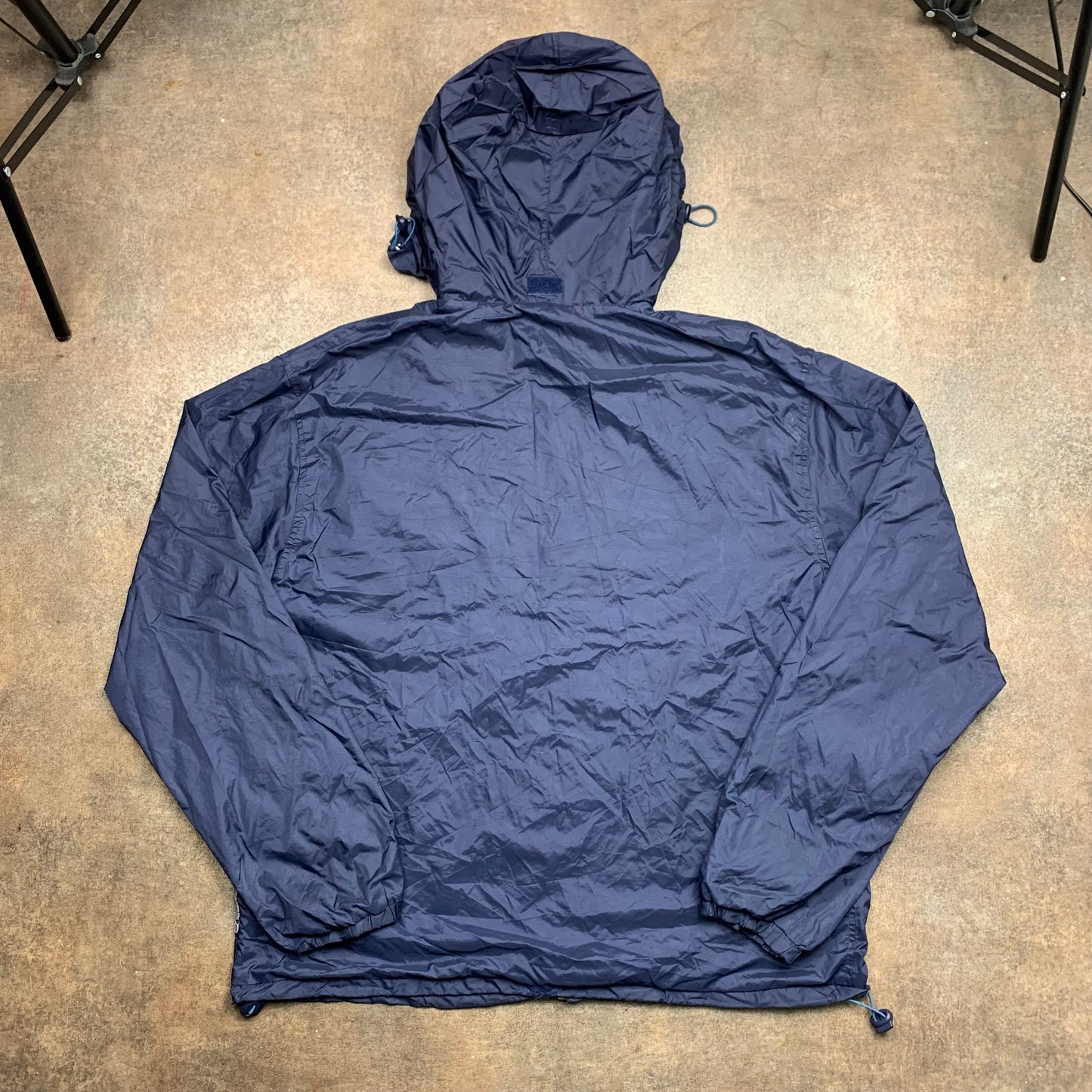 Armani Jeans 00s navy utilised jacket