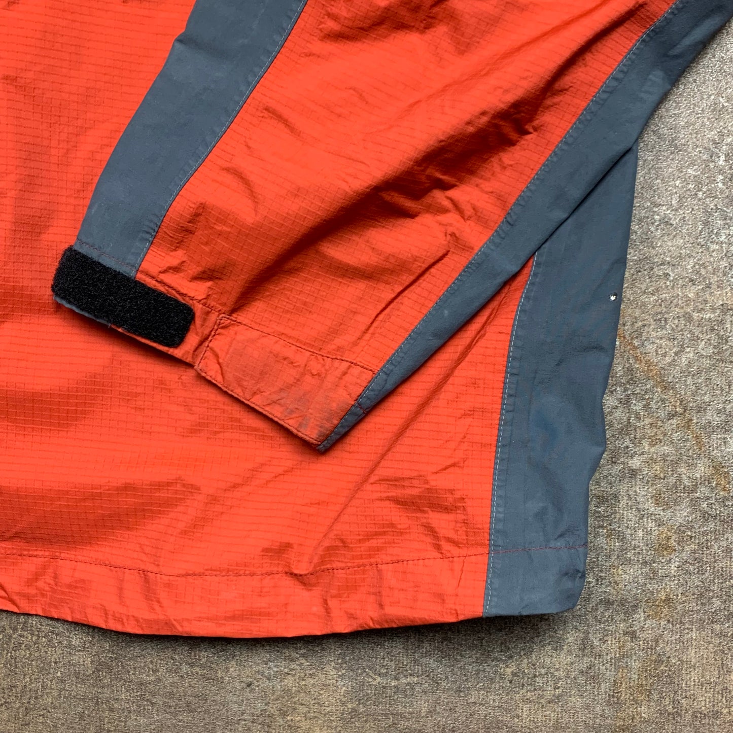 Mammut 90s gore-tex utilised orange grey jacket