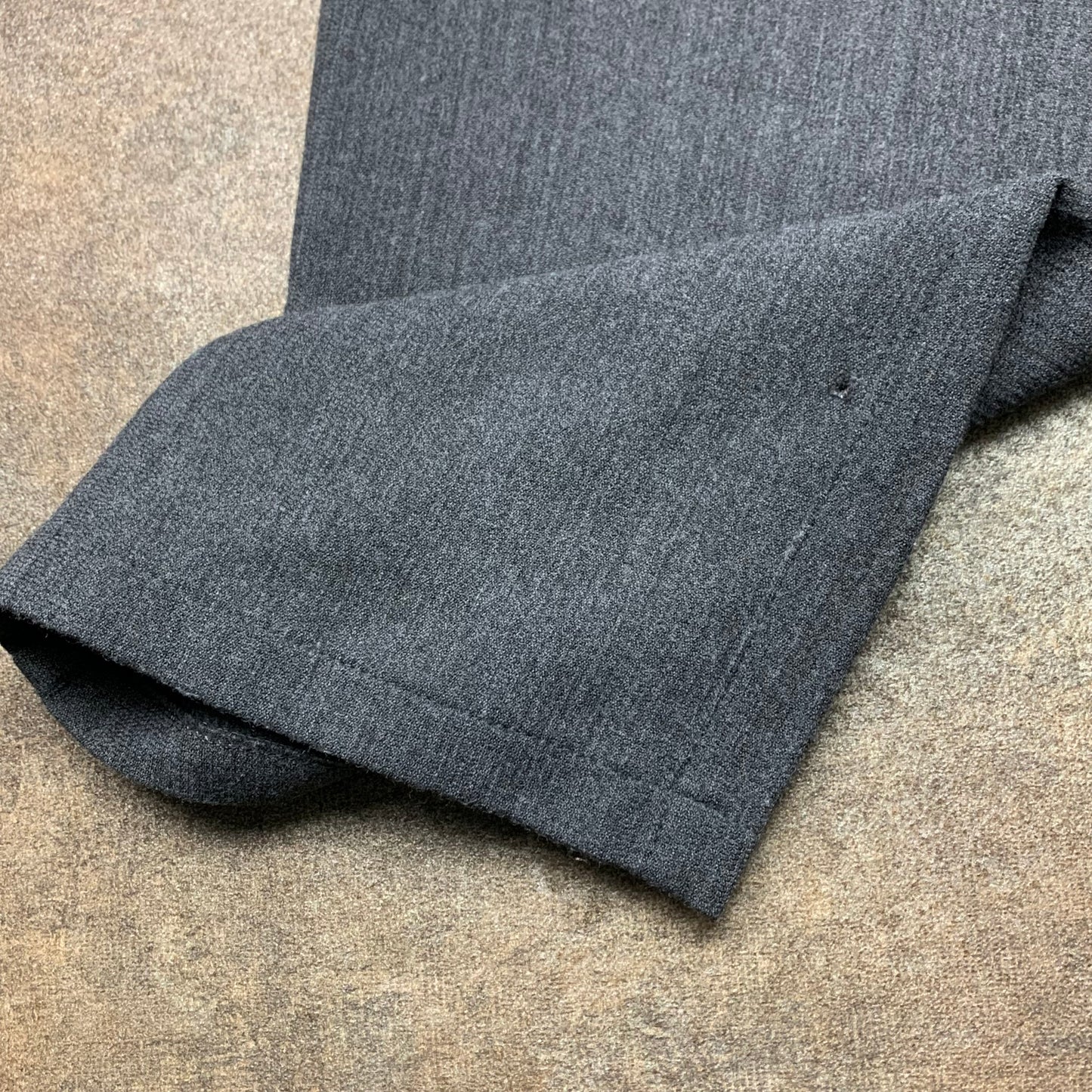 Armani Jeans 00s grey striped jeans