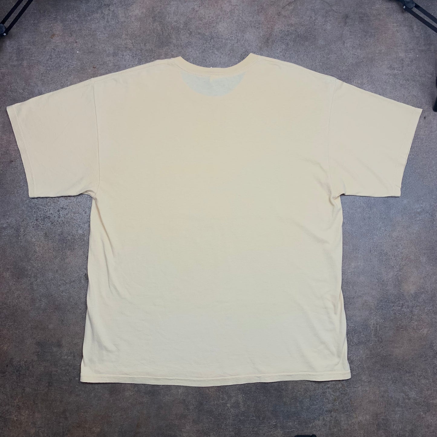Elvis Presley 00s Gildan graphic cream beige tee