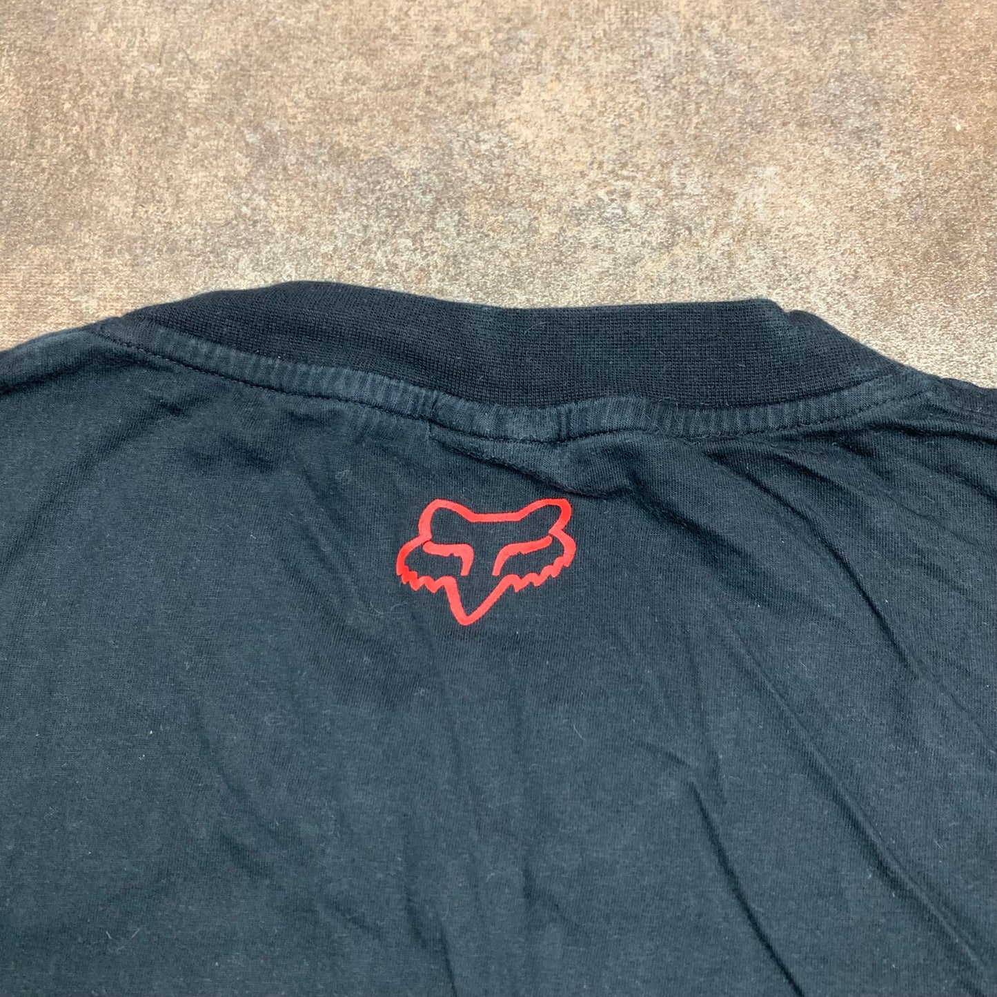 Fox Racing 00s graphic long sleeve tee