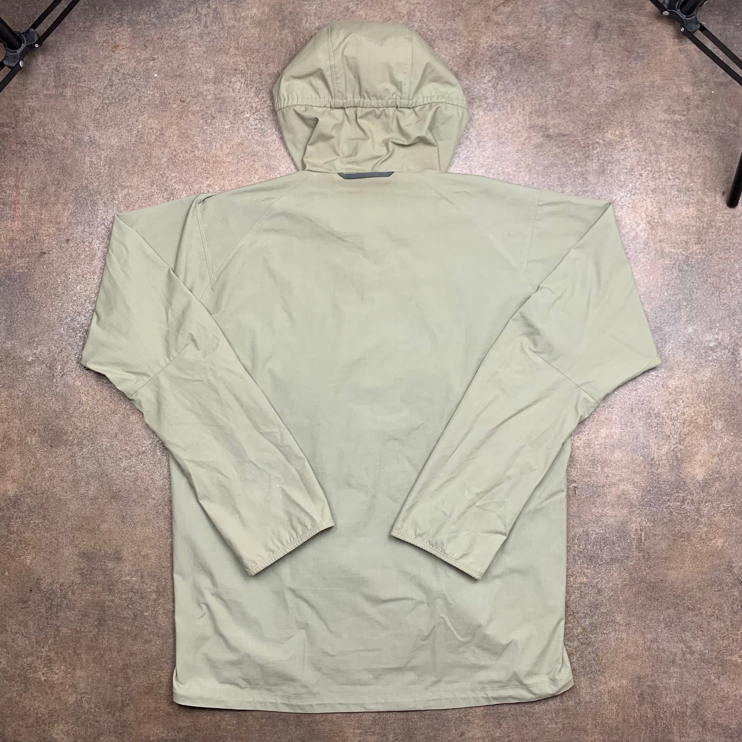 Haglöfs beige-khaki utilised sample jacket