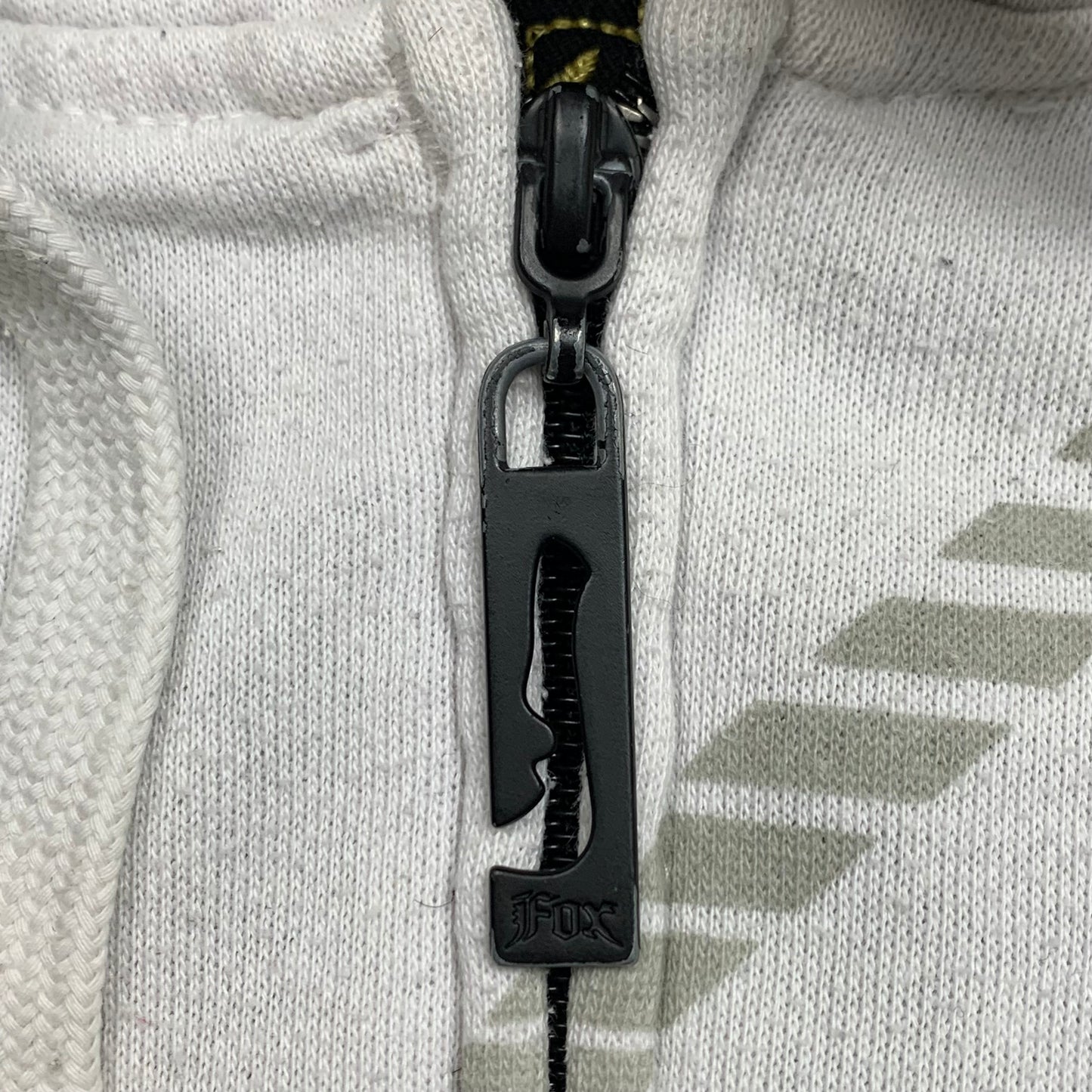 Fox Racing Monster Energy 00s graphic grunge hoodie