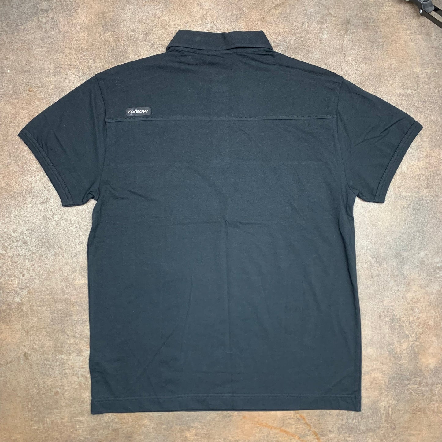 Oxbow 00s deadstock graphic polo shirt