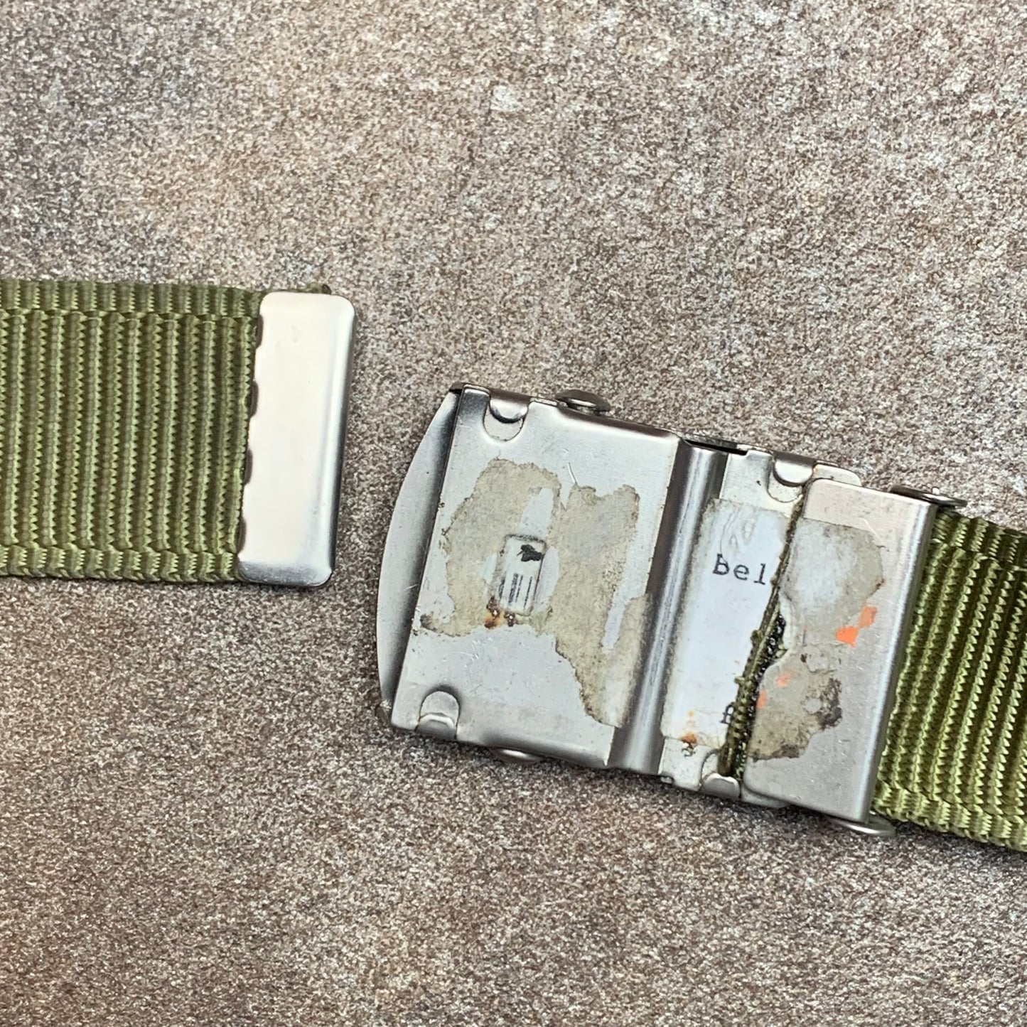 Mambo 90s Continental Drifters khaki belt