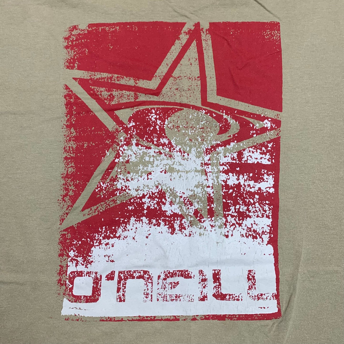 O'Neill 00s green graphic tee