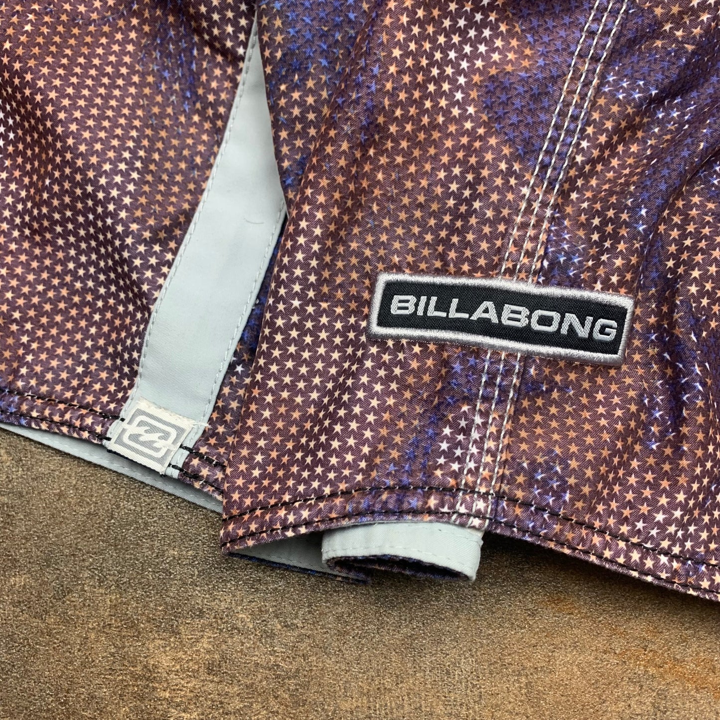 Billabong 00s Optic Confusion boardshorts