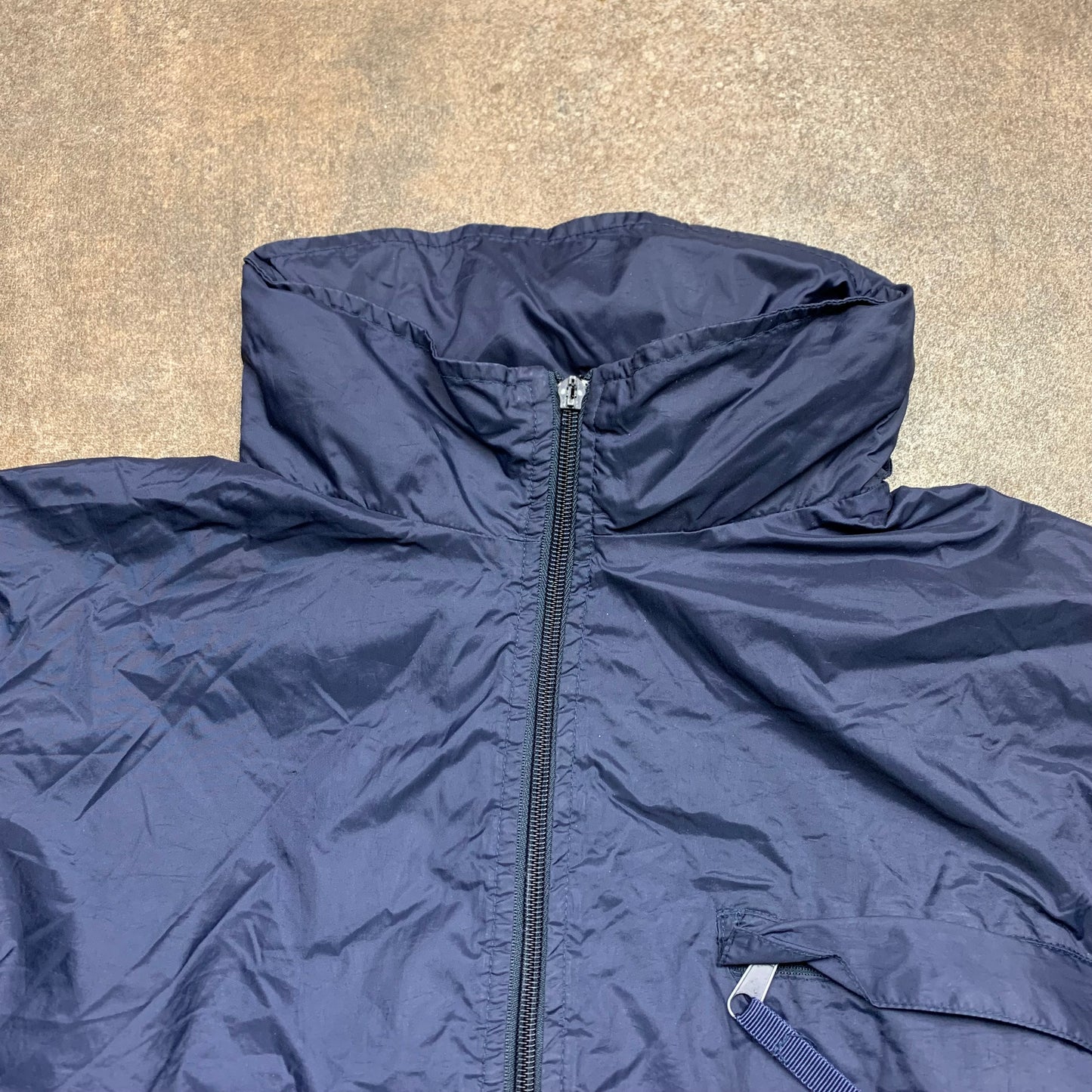 Armani Jeans 00s navy utilised jacket