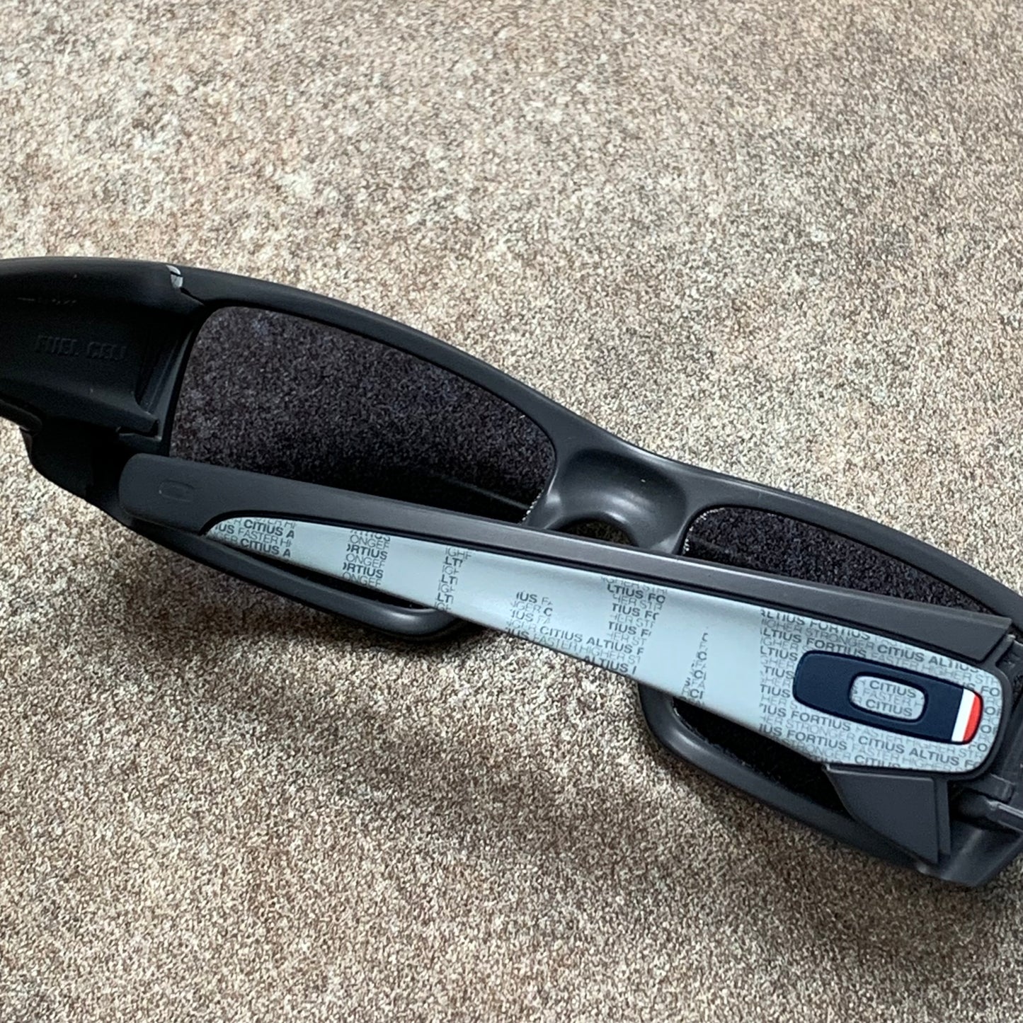 Oakley Fuel Cell 00s grey Olympics sunglasses