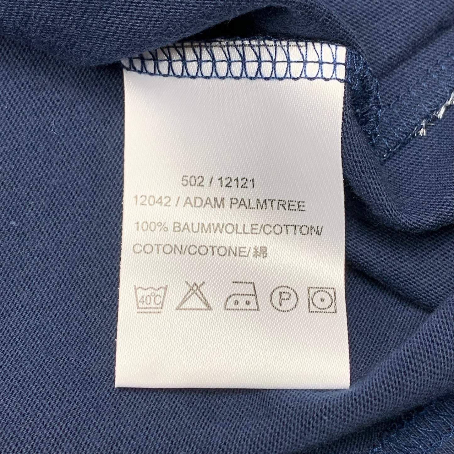 Chiemsee 00s embroidered graphic tee