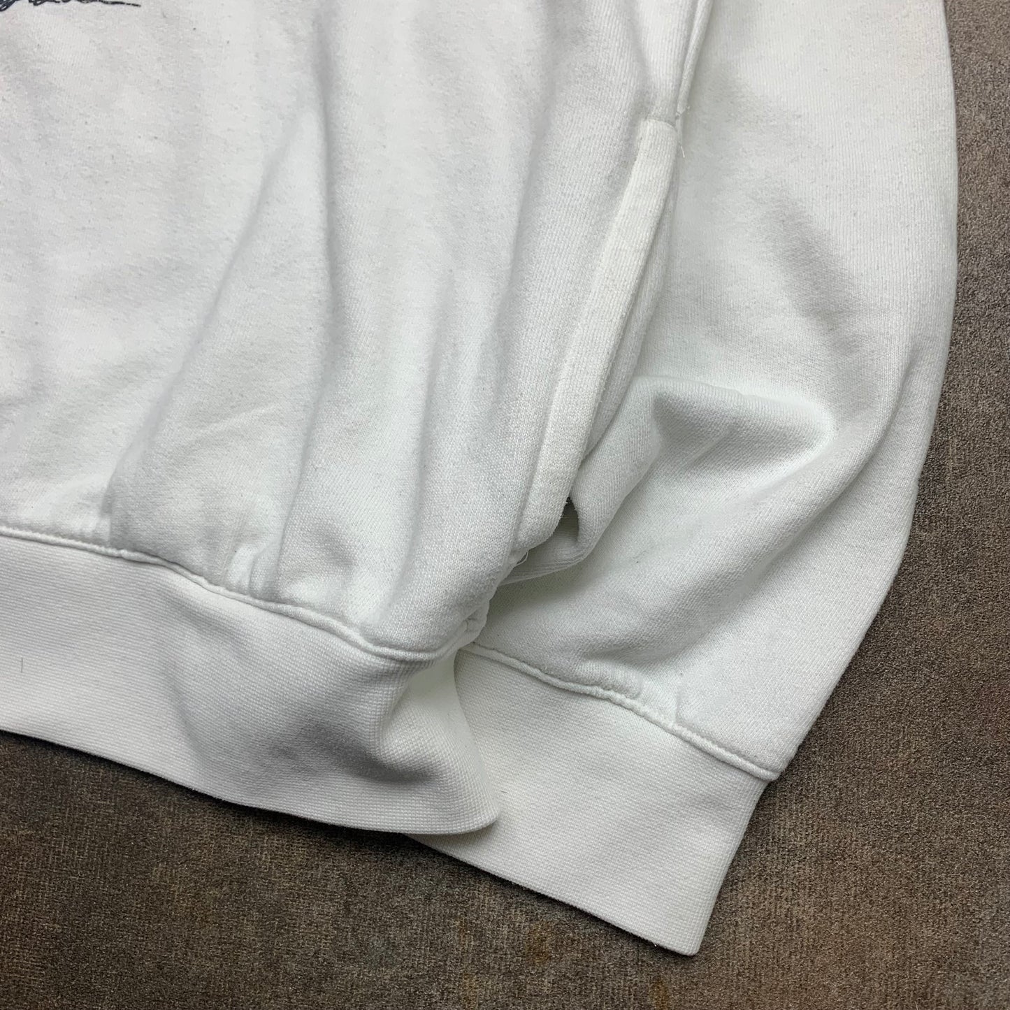 Polo Ralph Lauren white teddy bear hoodie