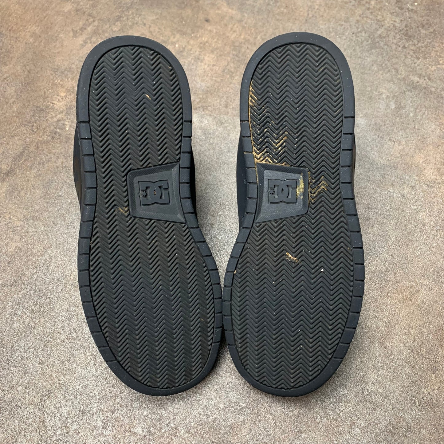 DC Shoes studded grunge trainers