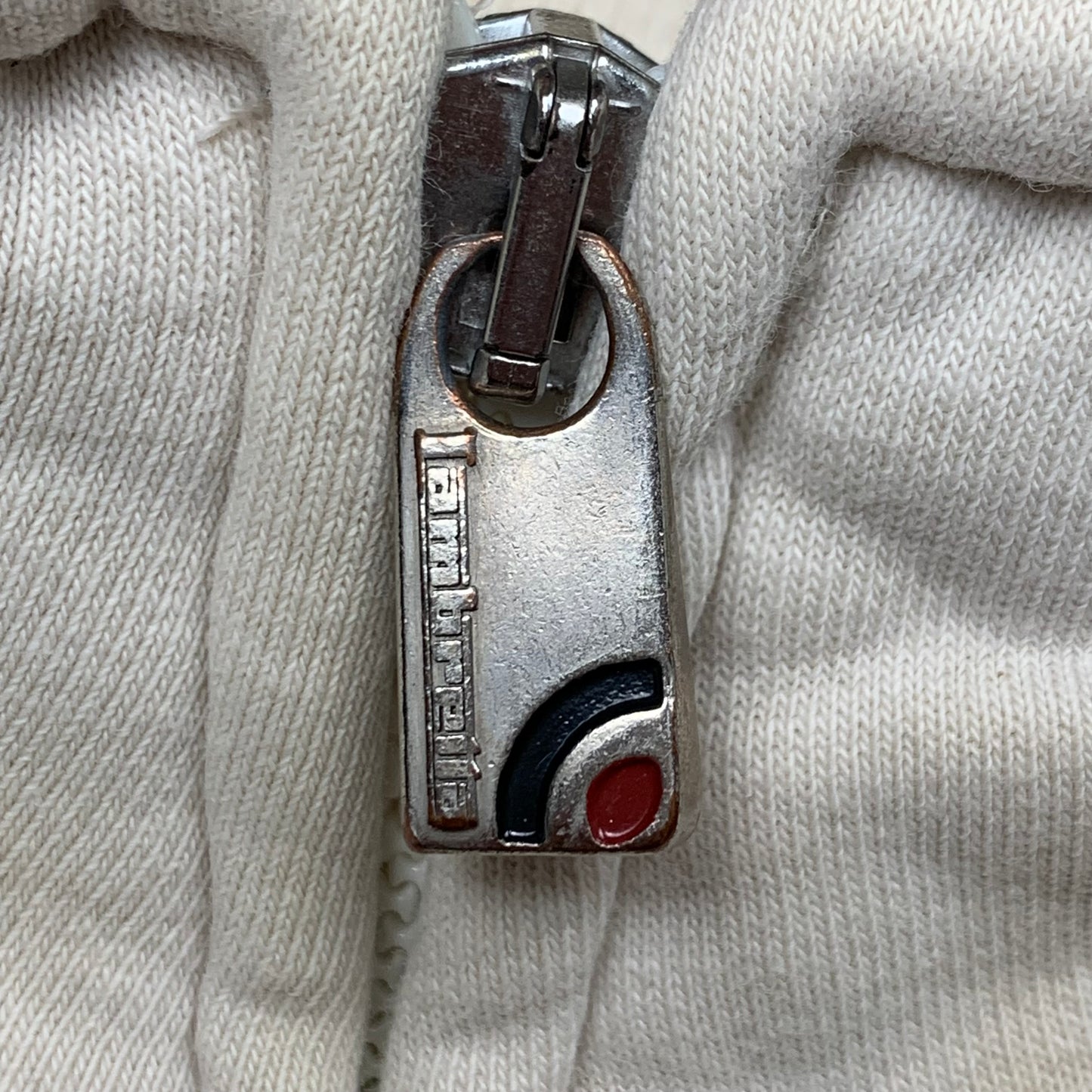 Lambretta 00s graphic zip jumper