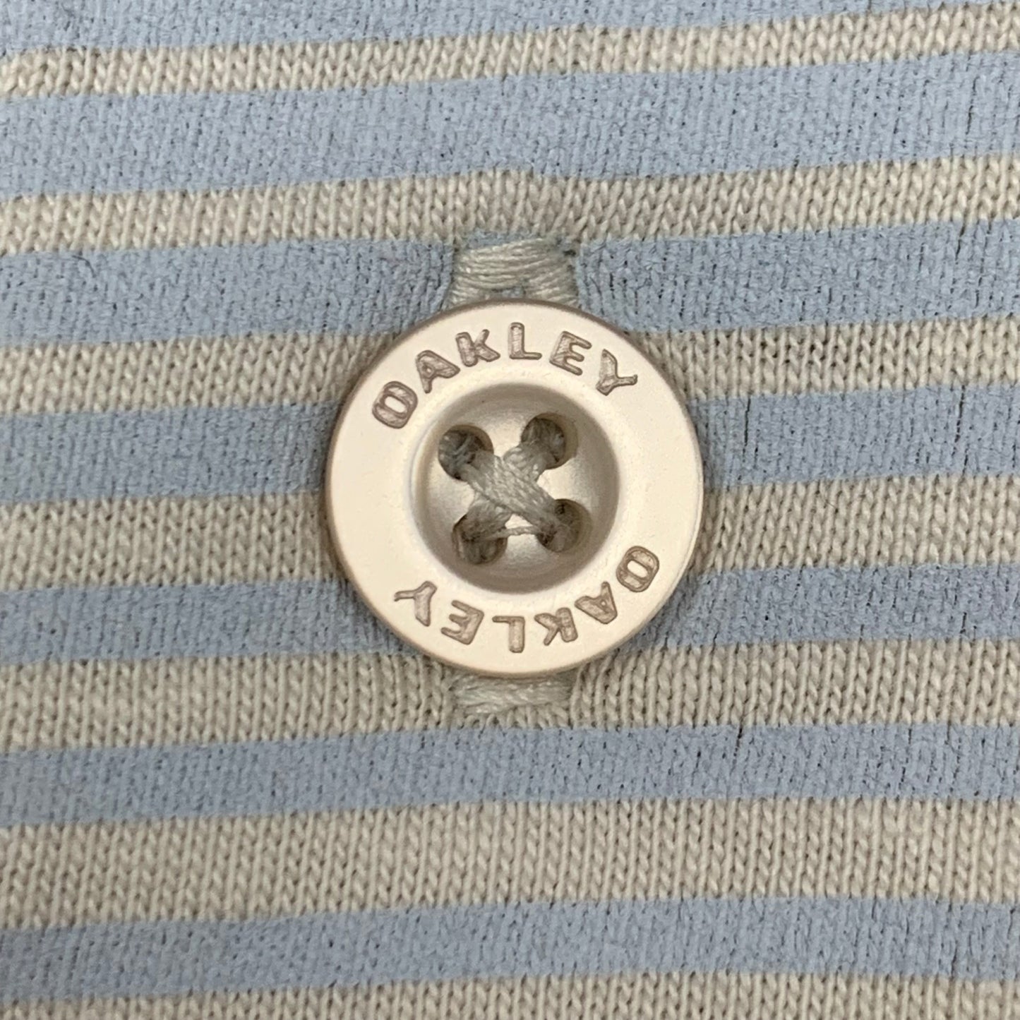 Oakley 00s deadstock graphic polo shirt