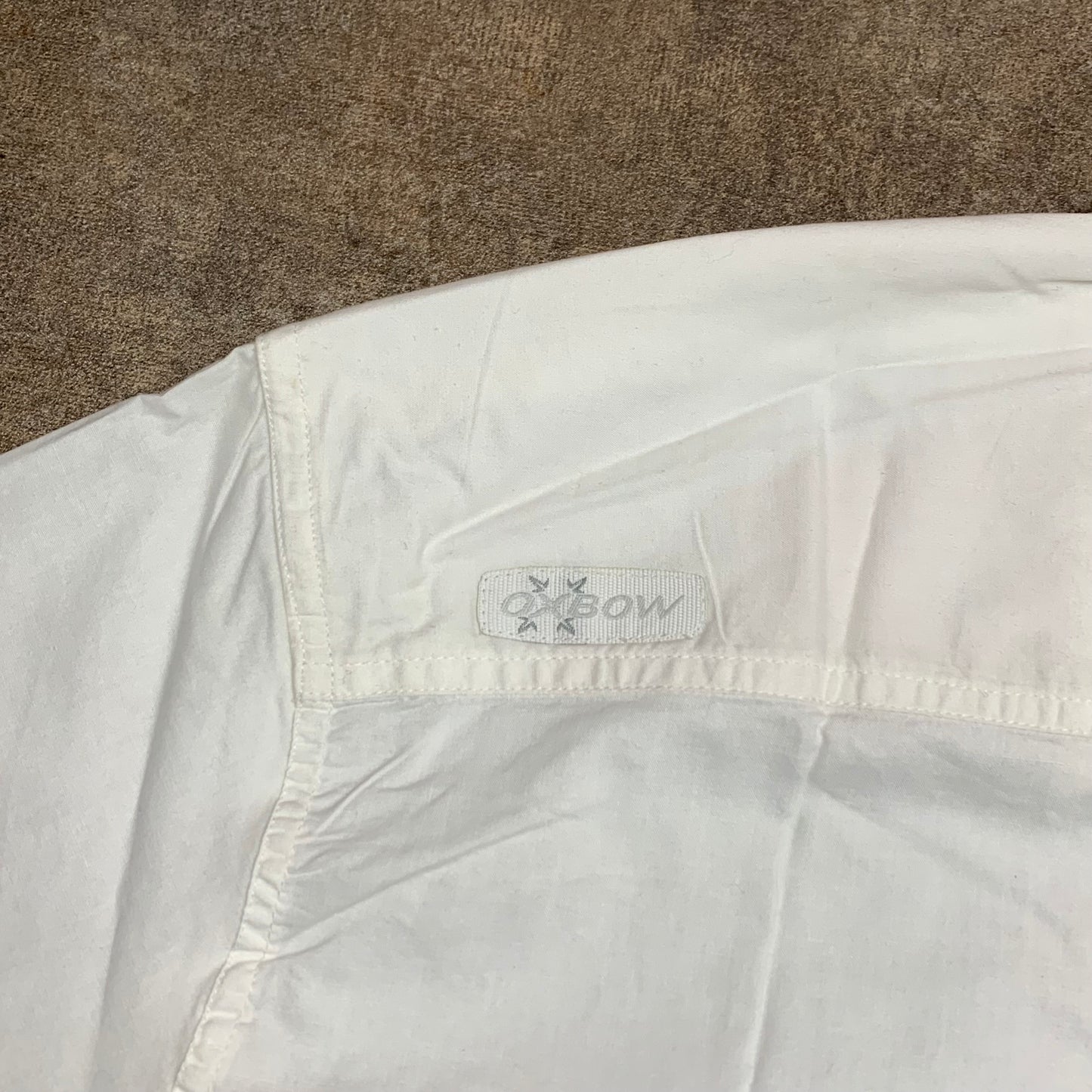 Oxbow 00s deadstock graphic button shirt