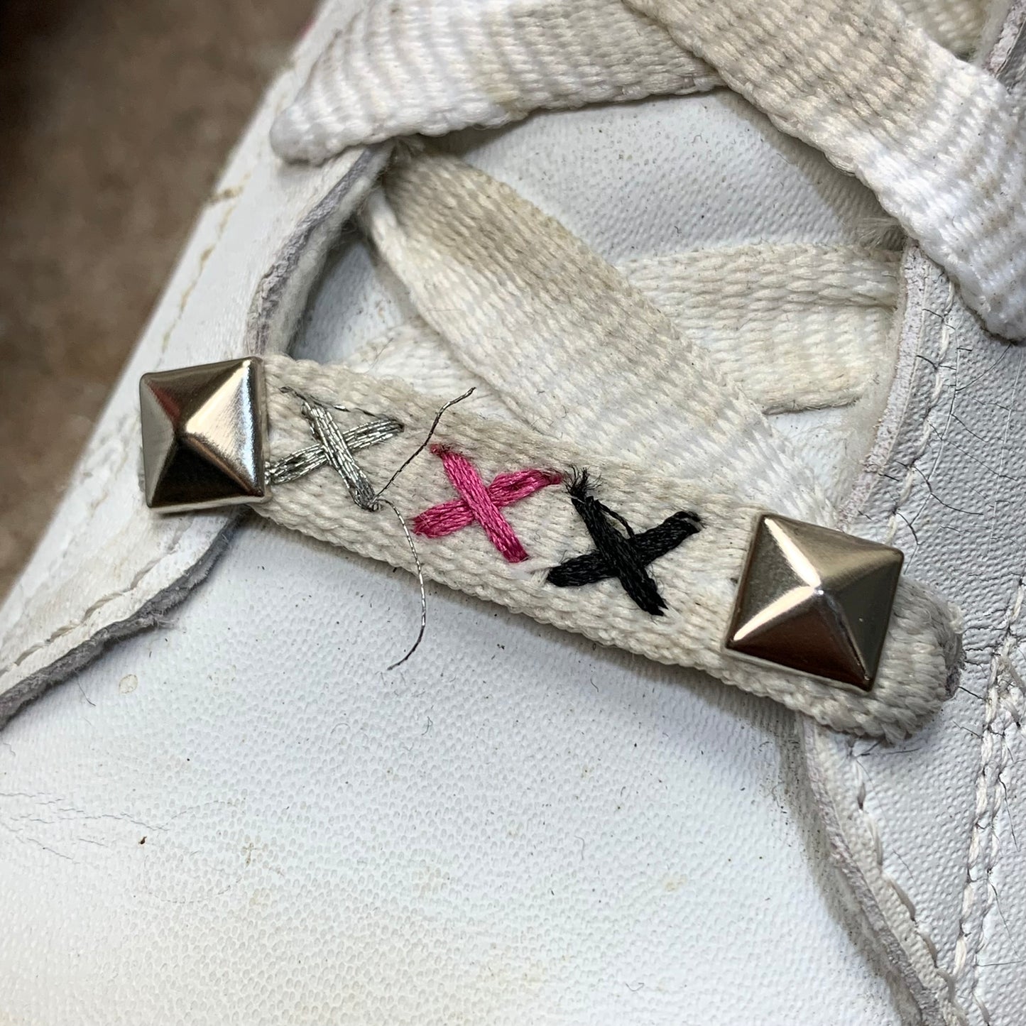 Ecko Red 00s Phranz Phahrenheit white pink shoes