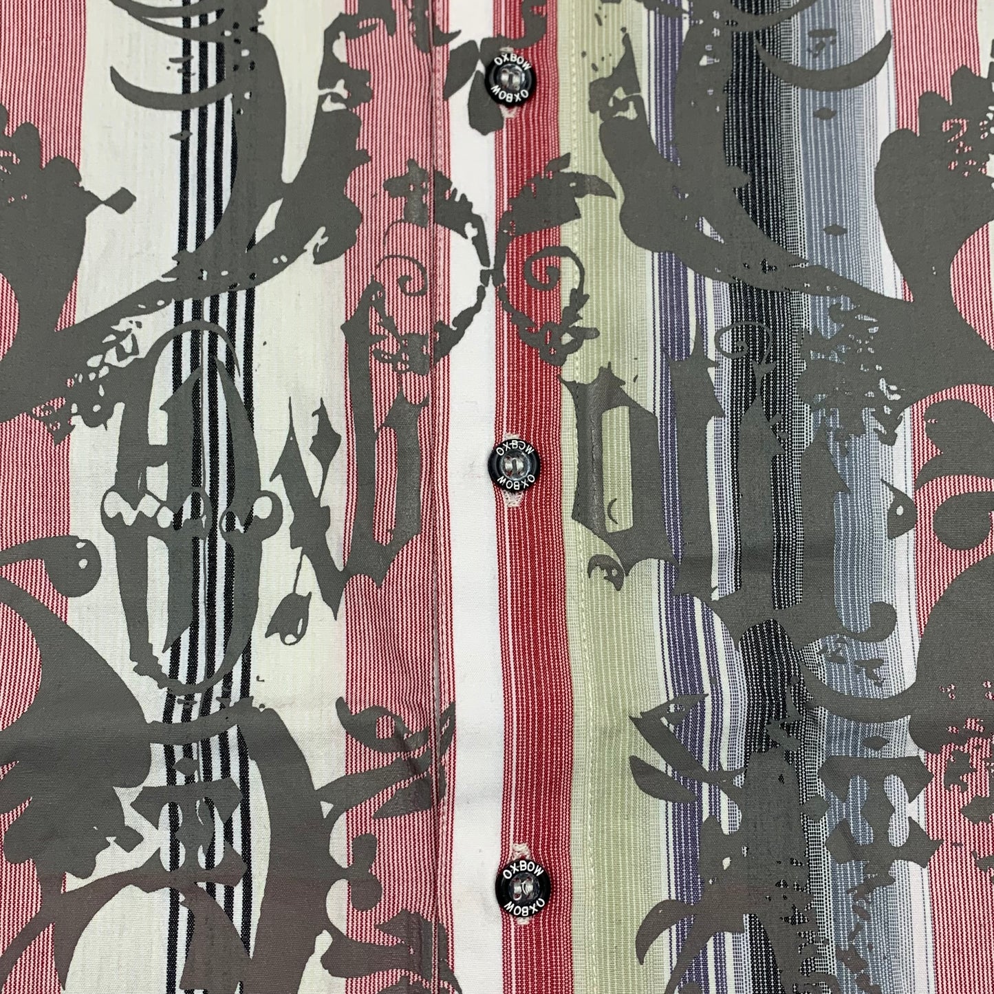Oxbow 00s deadstock graphic button shirt
