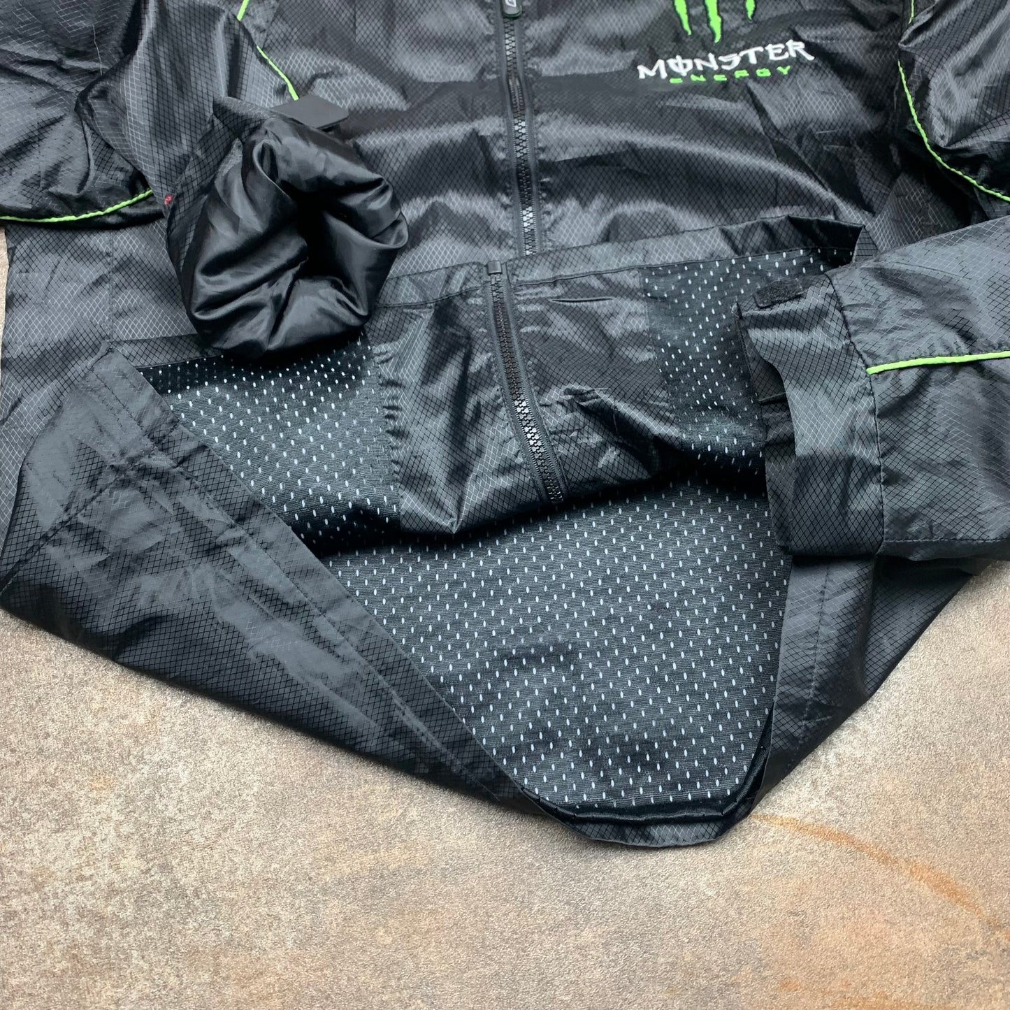 Monster Energy Tech 3 00s graphic jacket