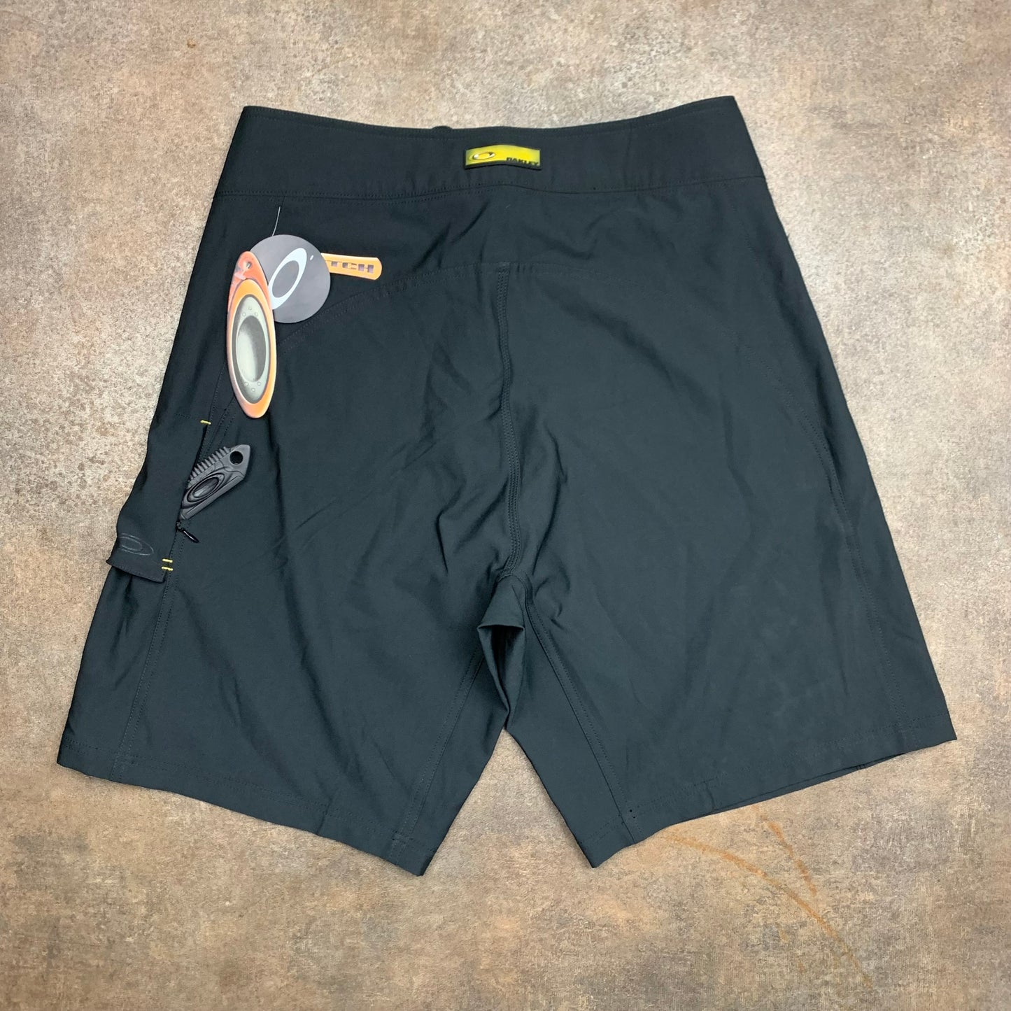 Oakley Software 00s black baggy boardshorts