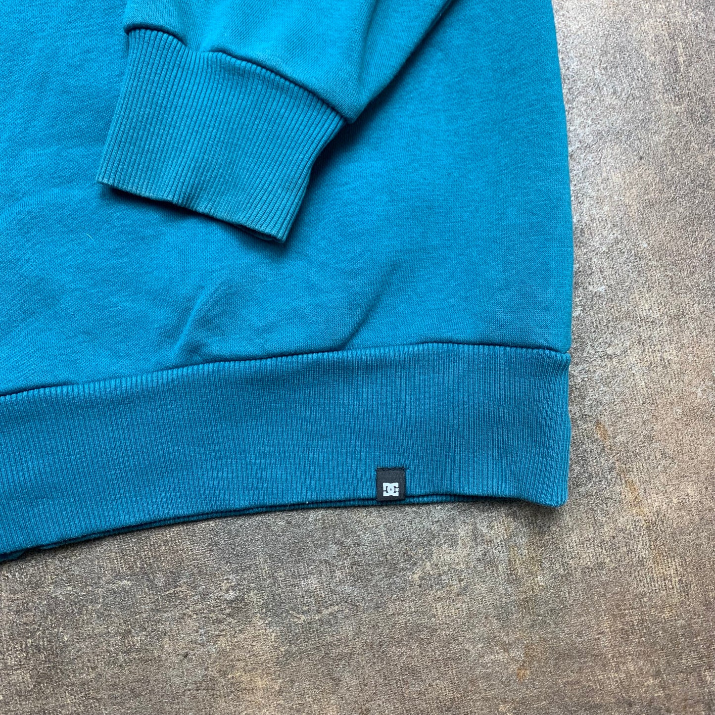 DC Shoes 00s graphic zip hoodie