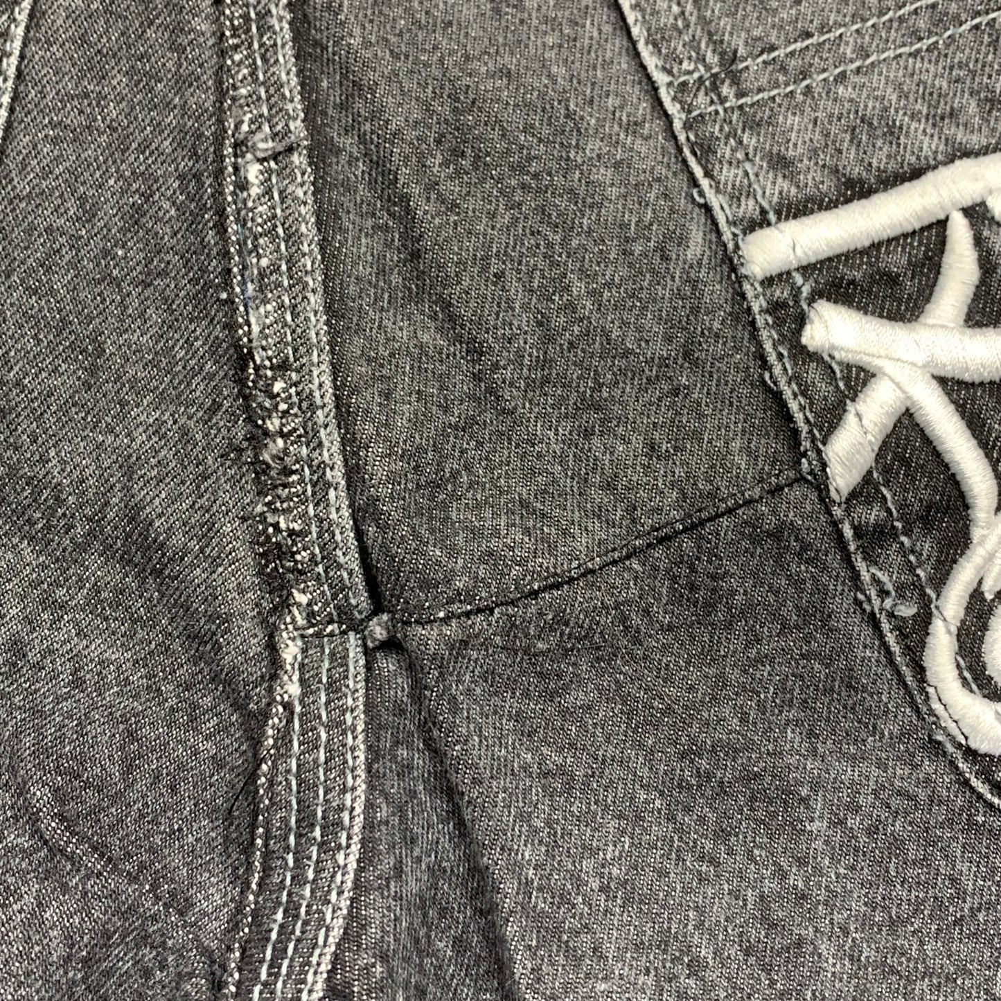 Tribal Denim 90s black carpenter jeans