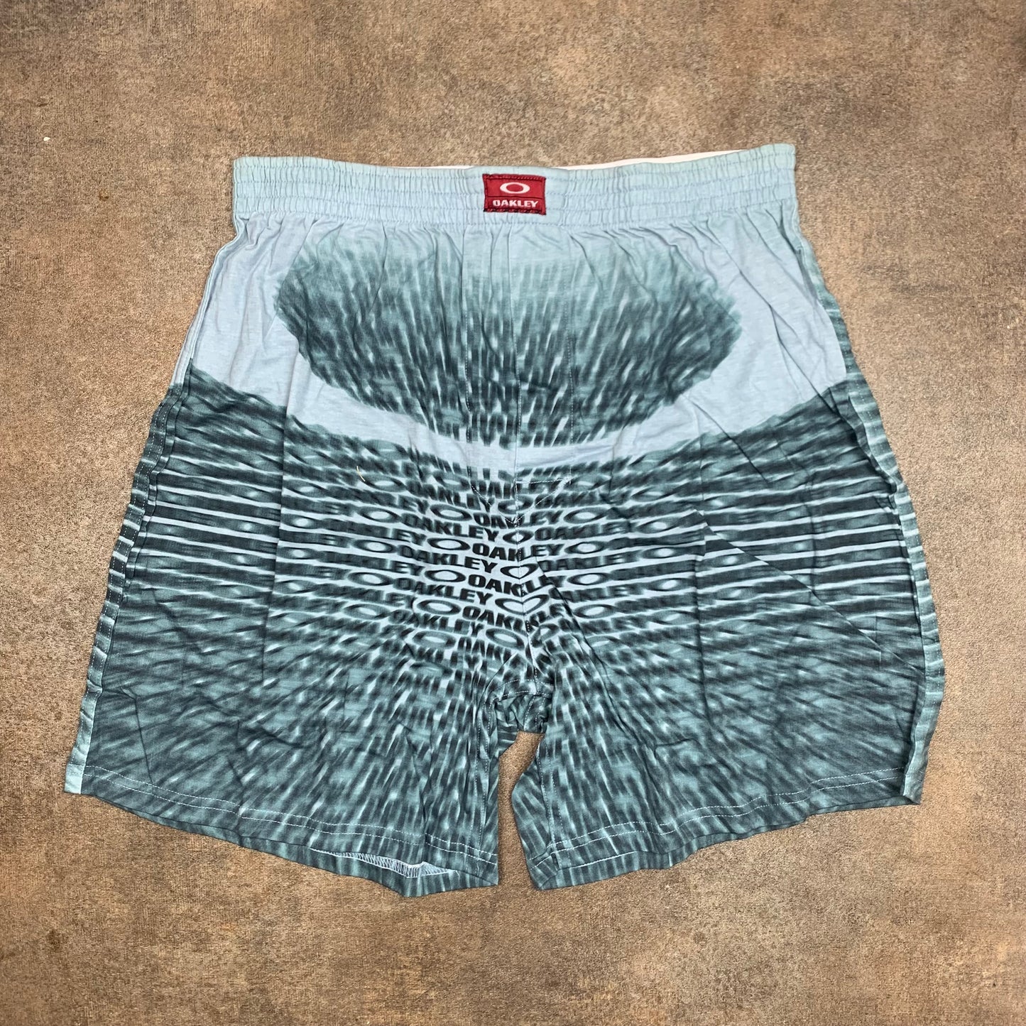 Oakley Software 00s deadstock blue boxer pants