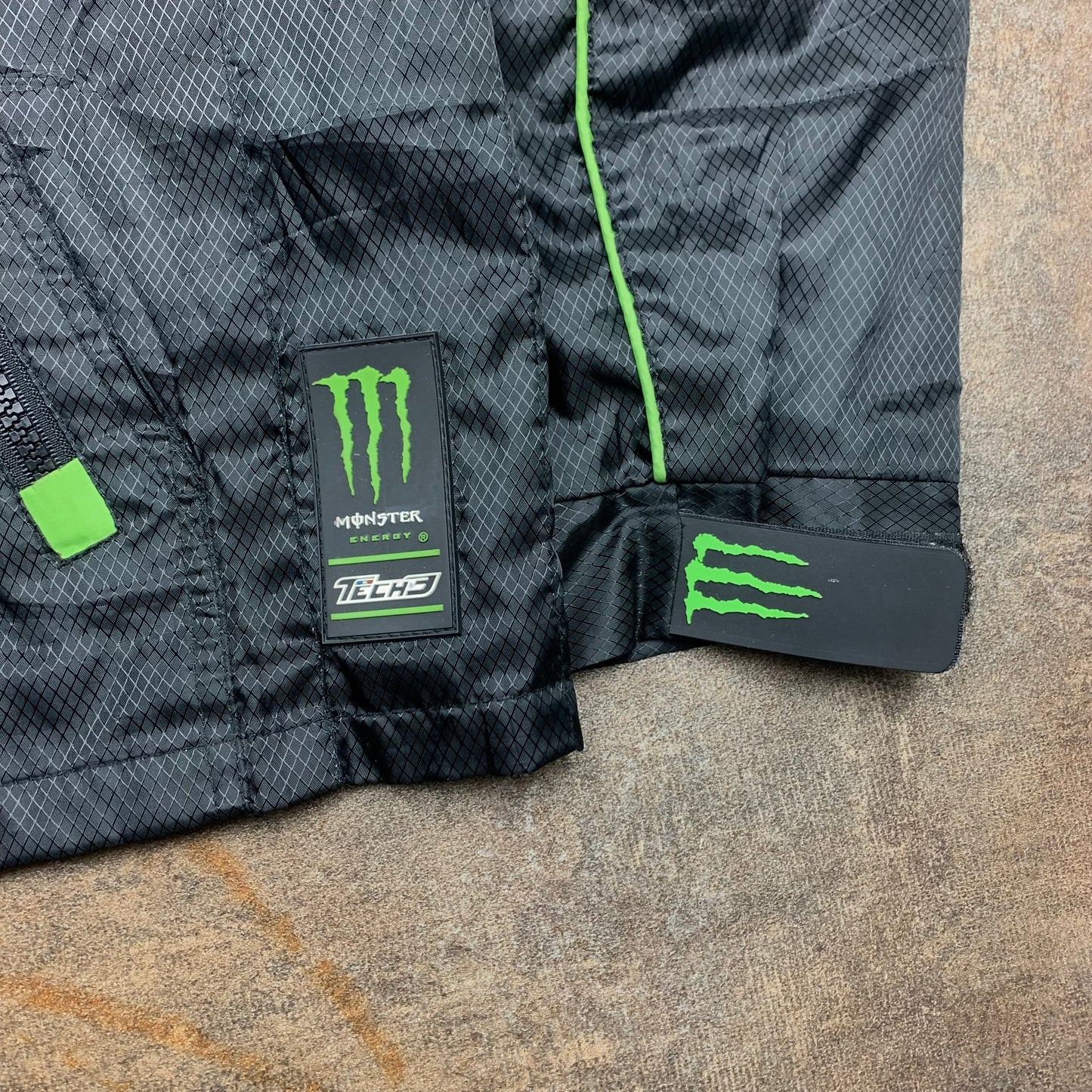 Monster Energy Tech 3 00s graphic jacket