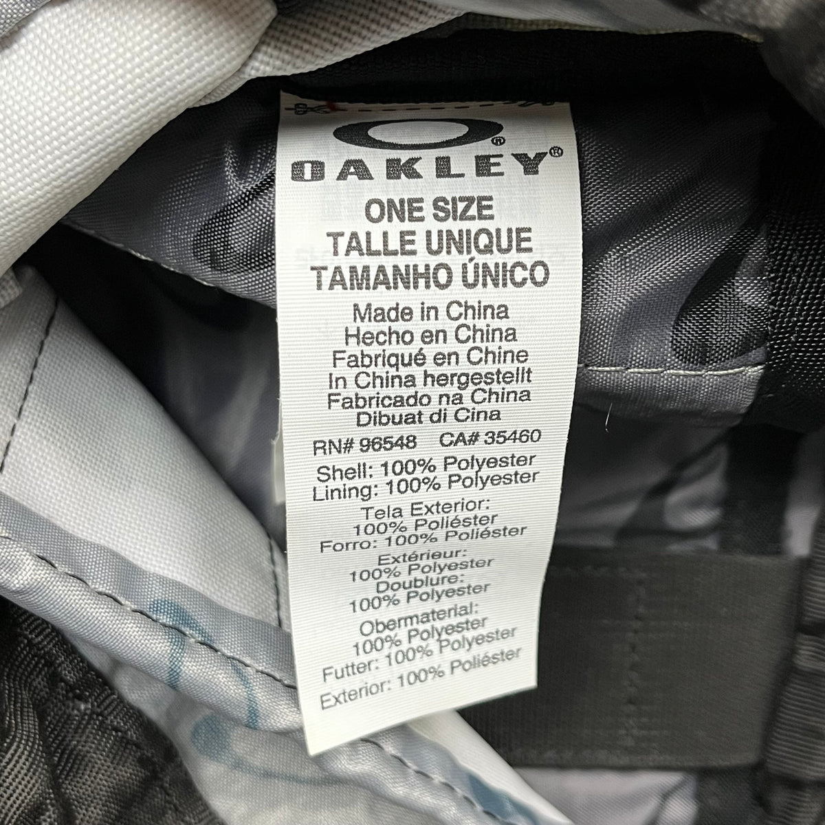 Oakley Mechanism 3.0 camo backpack