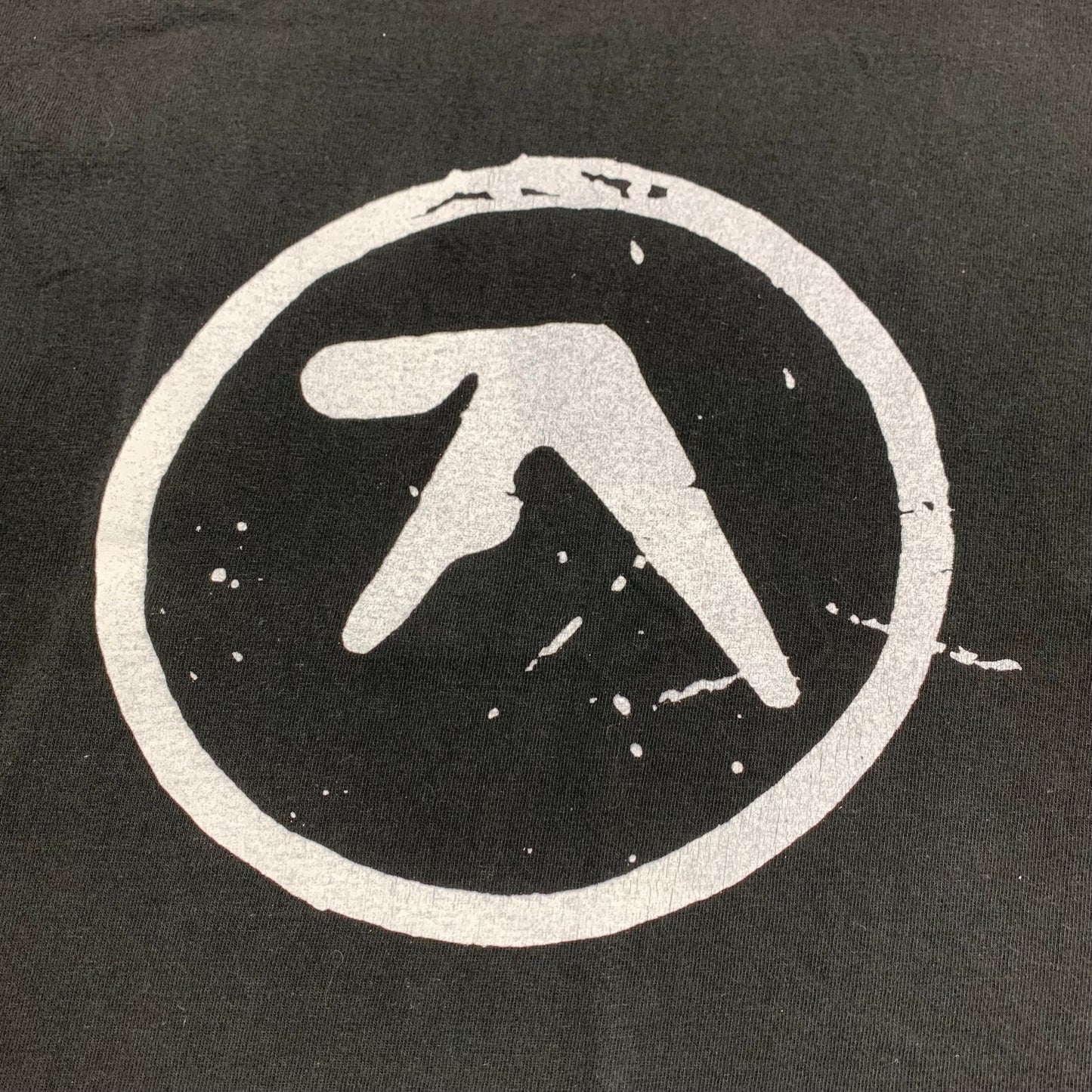 Aphex Twin black graphic tee