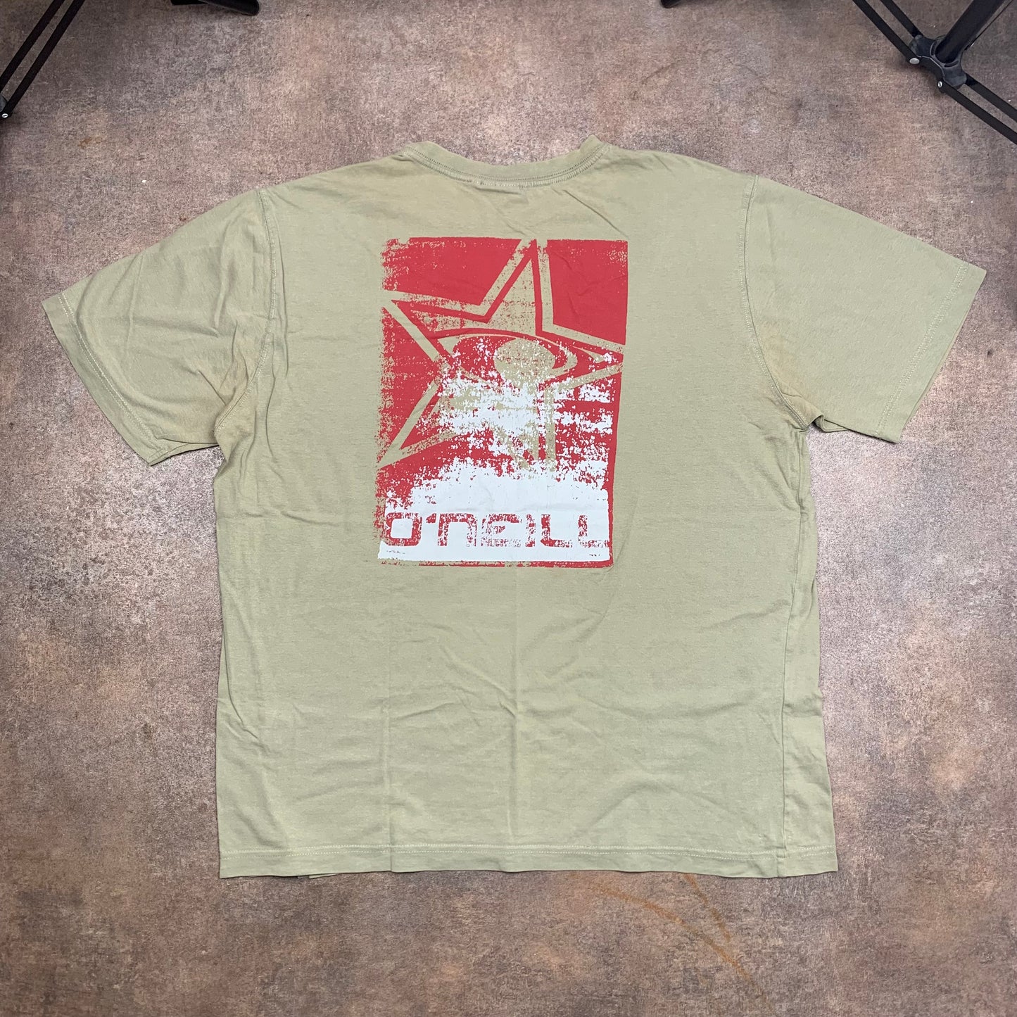 O'Neill 00s green graphic tee