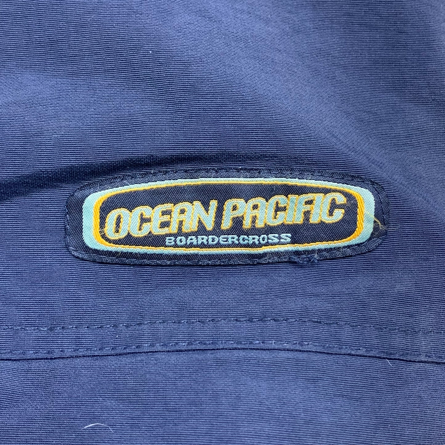 Ocean Pacific 90s navy baggy salopettes