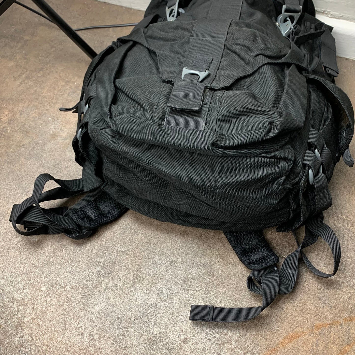 Oakley Software 90s Mechanism black backpack