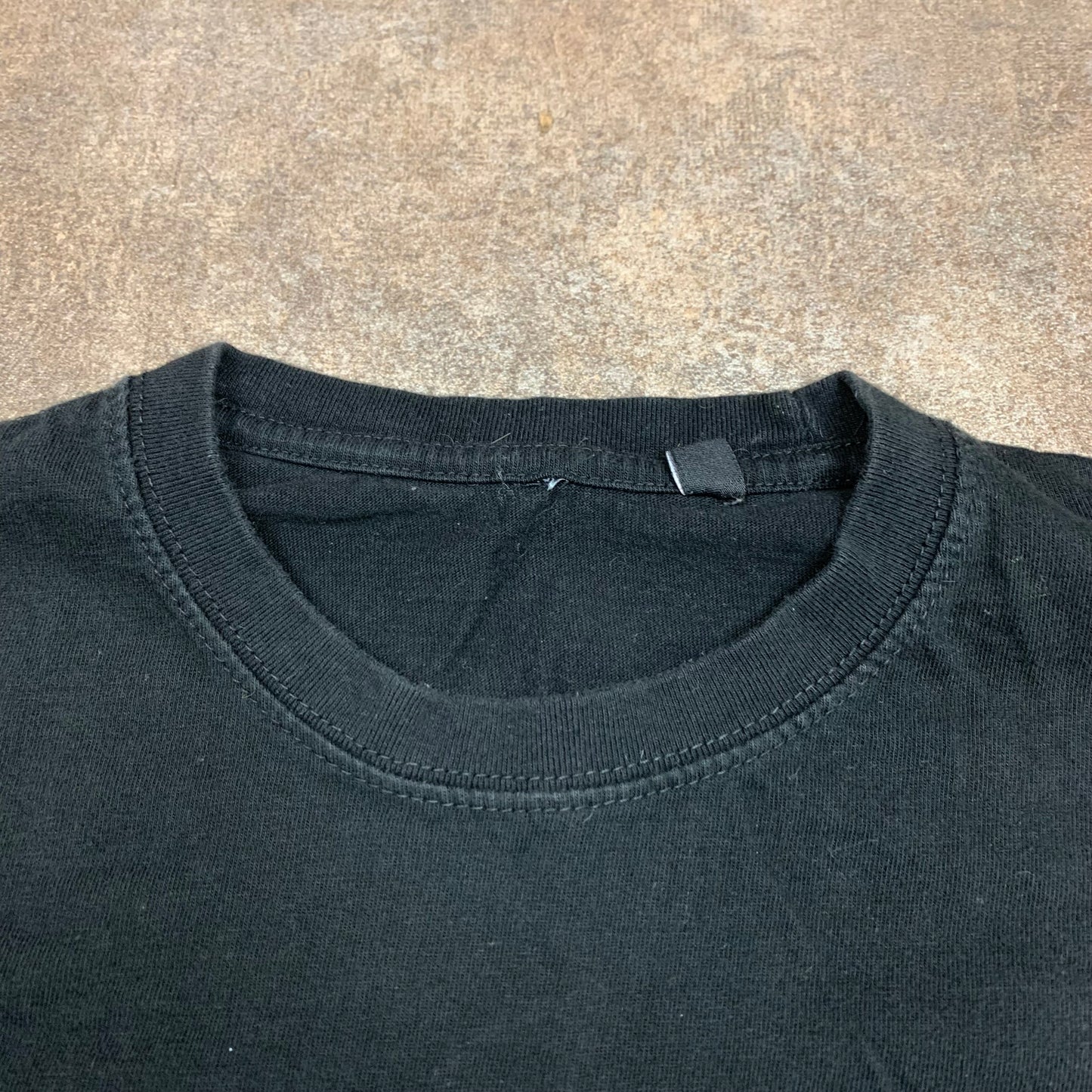Aphex Twin black graphic tee