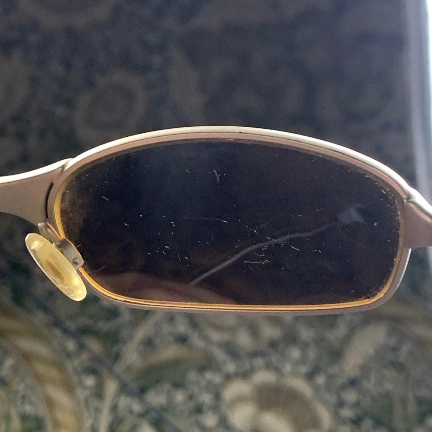 Oakley Software 90s C-Wire square sunglasses
