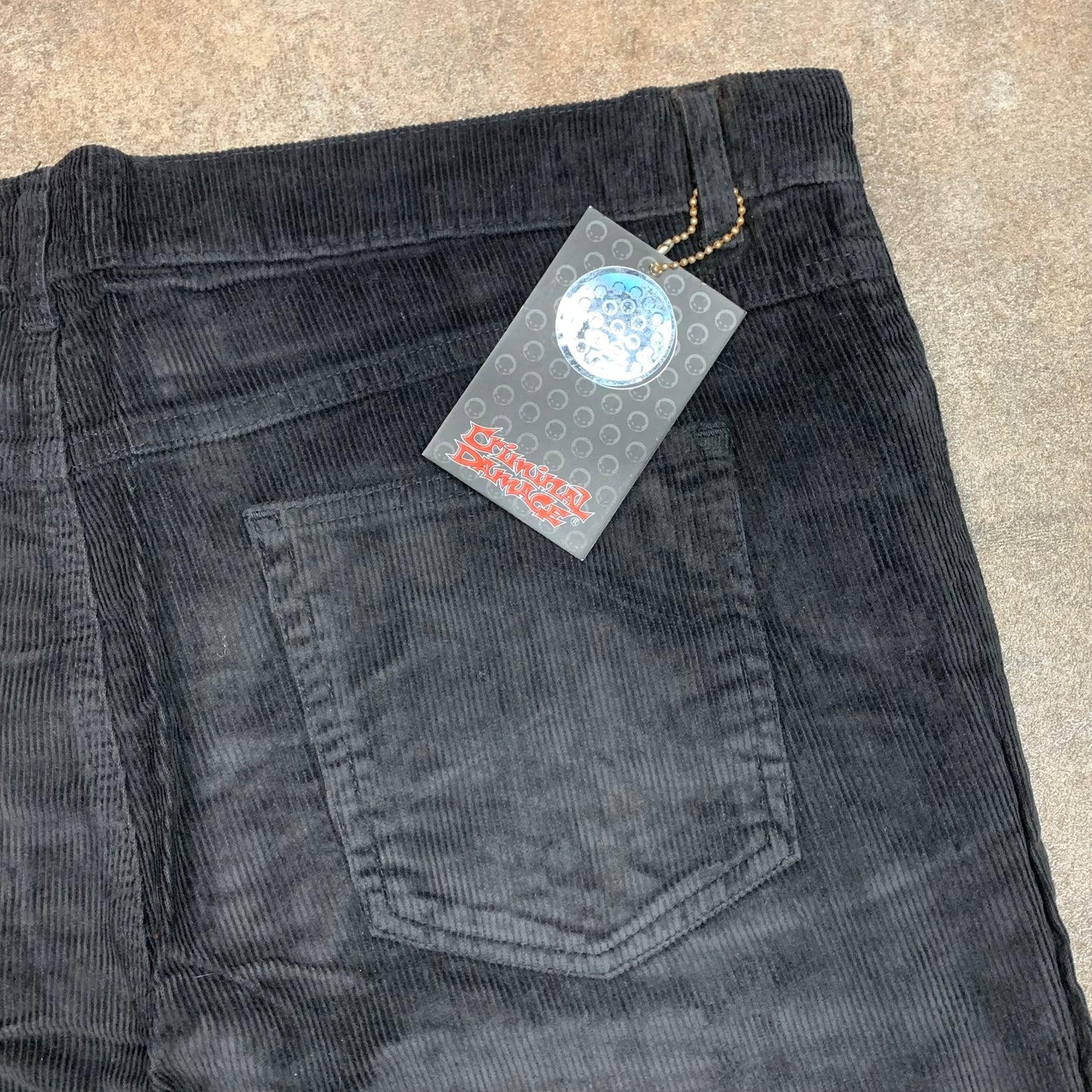 Criminal Damage 90s corduroy flared jeans