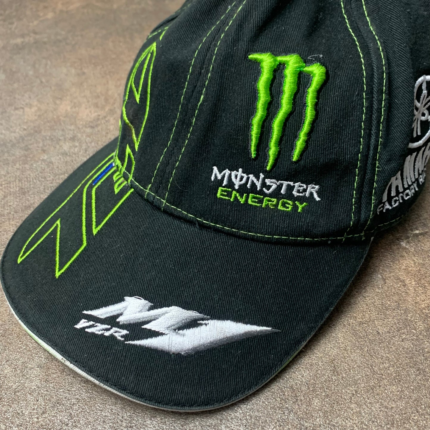 Monster Energy Tech Yamaha Y2K cap