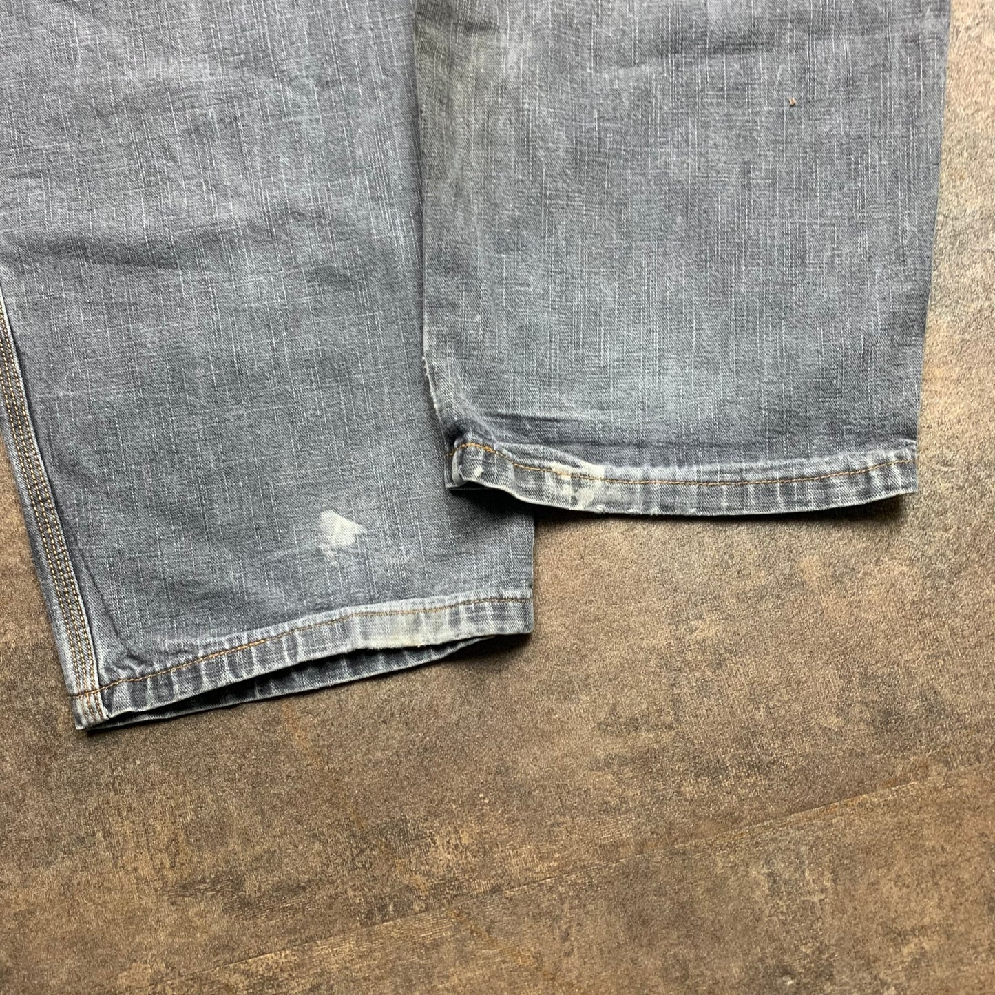Goeland 00s grey baggy skull jeans