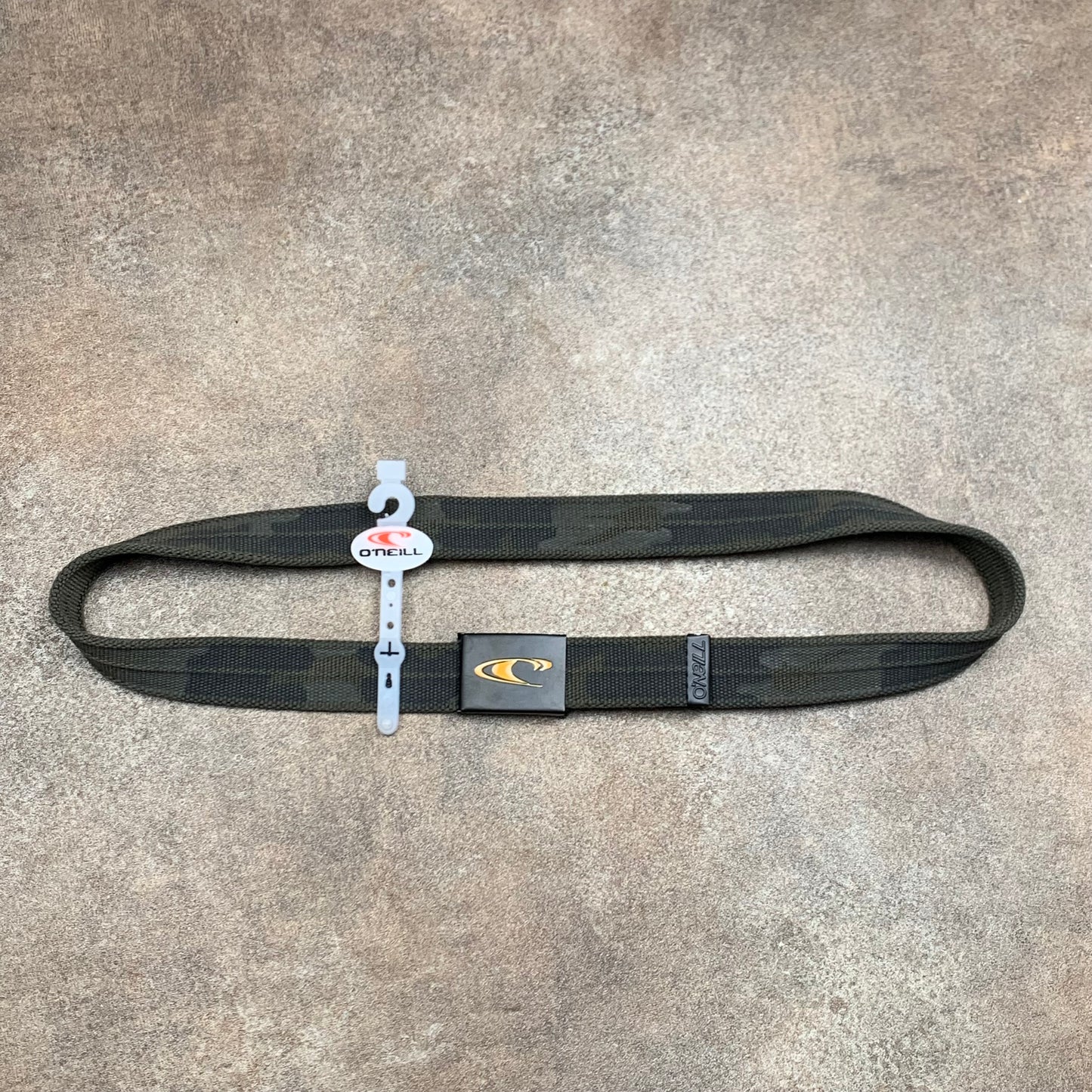 O'Neill 00s khaki camo belt