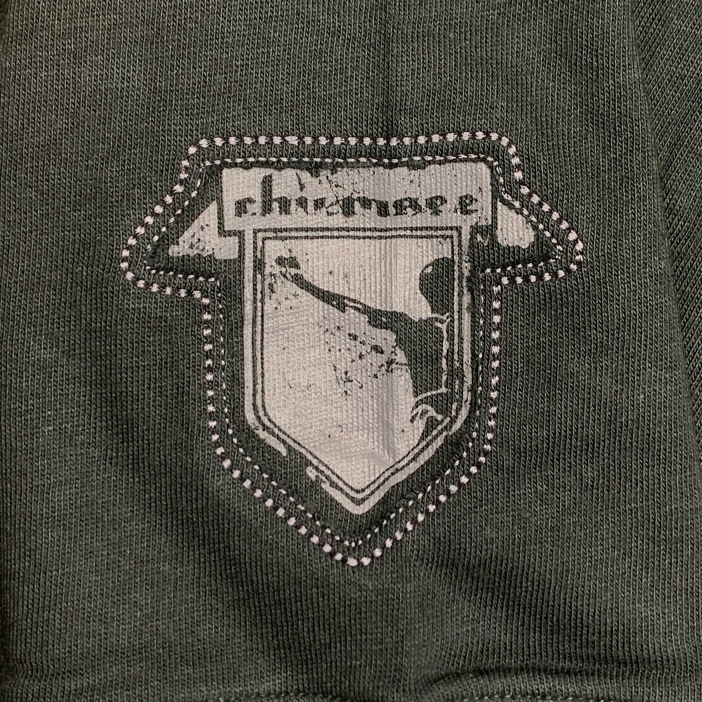 Chiemsee 00s thermal graphic long sleeve tee
