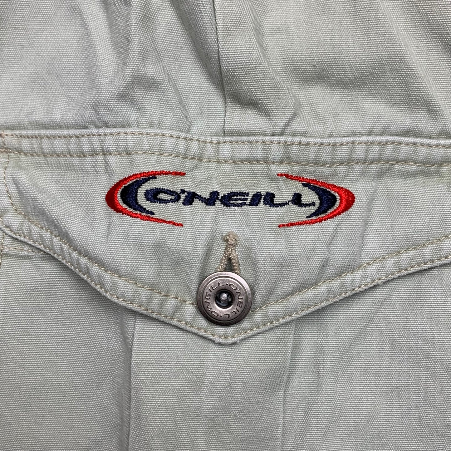 O'Neill 90s embroidered cargo shorts