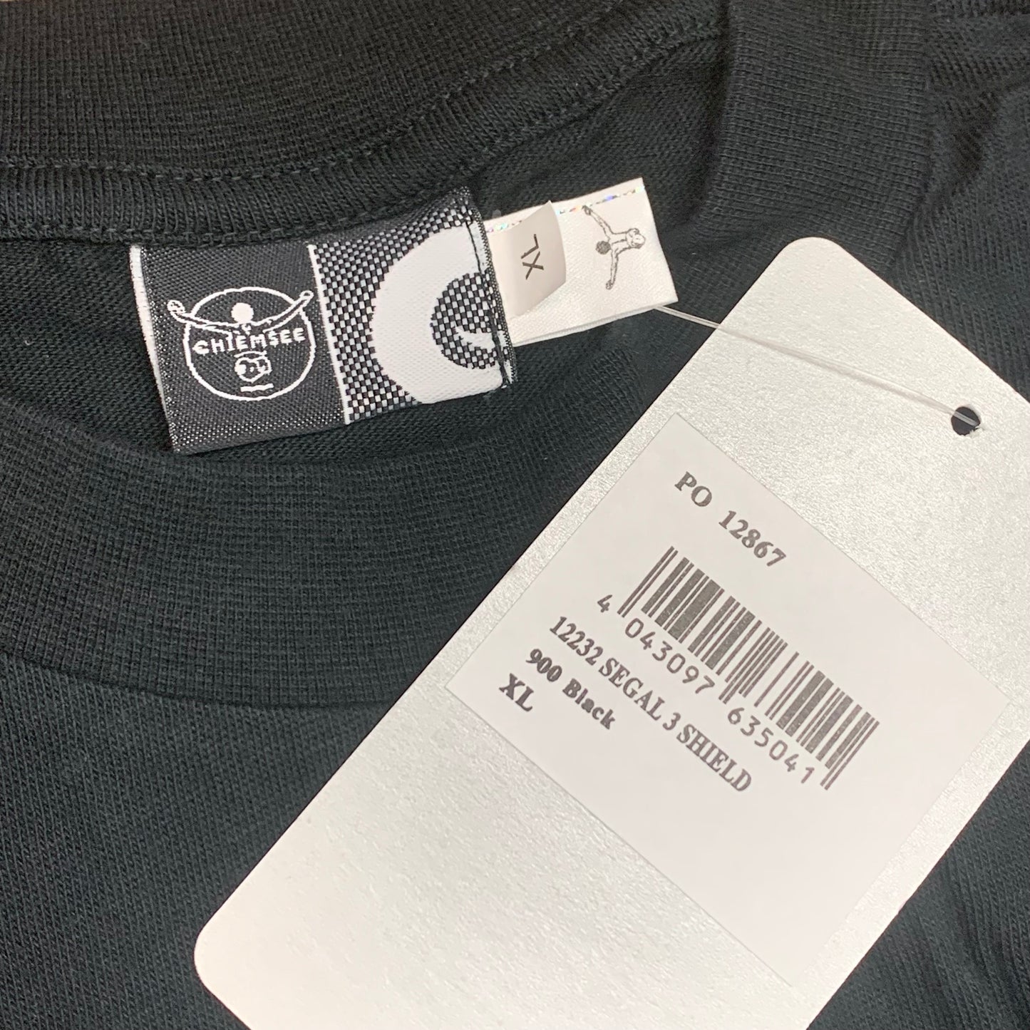 Chiemsee 00s thermal graphic long sleeve tee