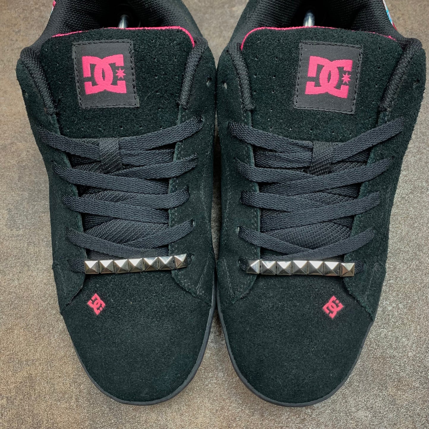 DC Shoes 00s Court Graffik grunge trainers