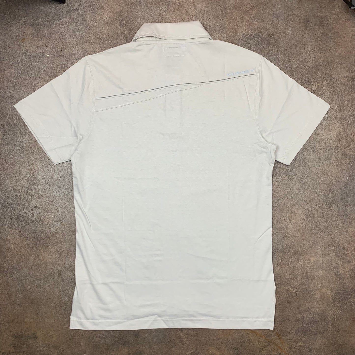 Oakley 00s deadstock graphic polo shirt