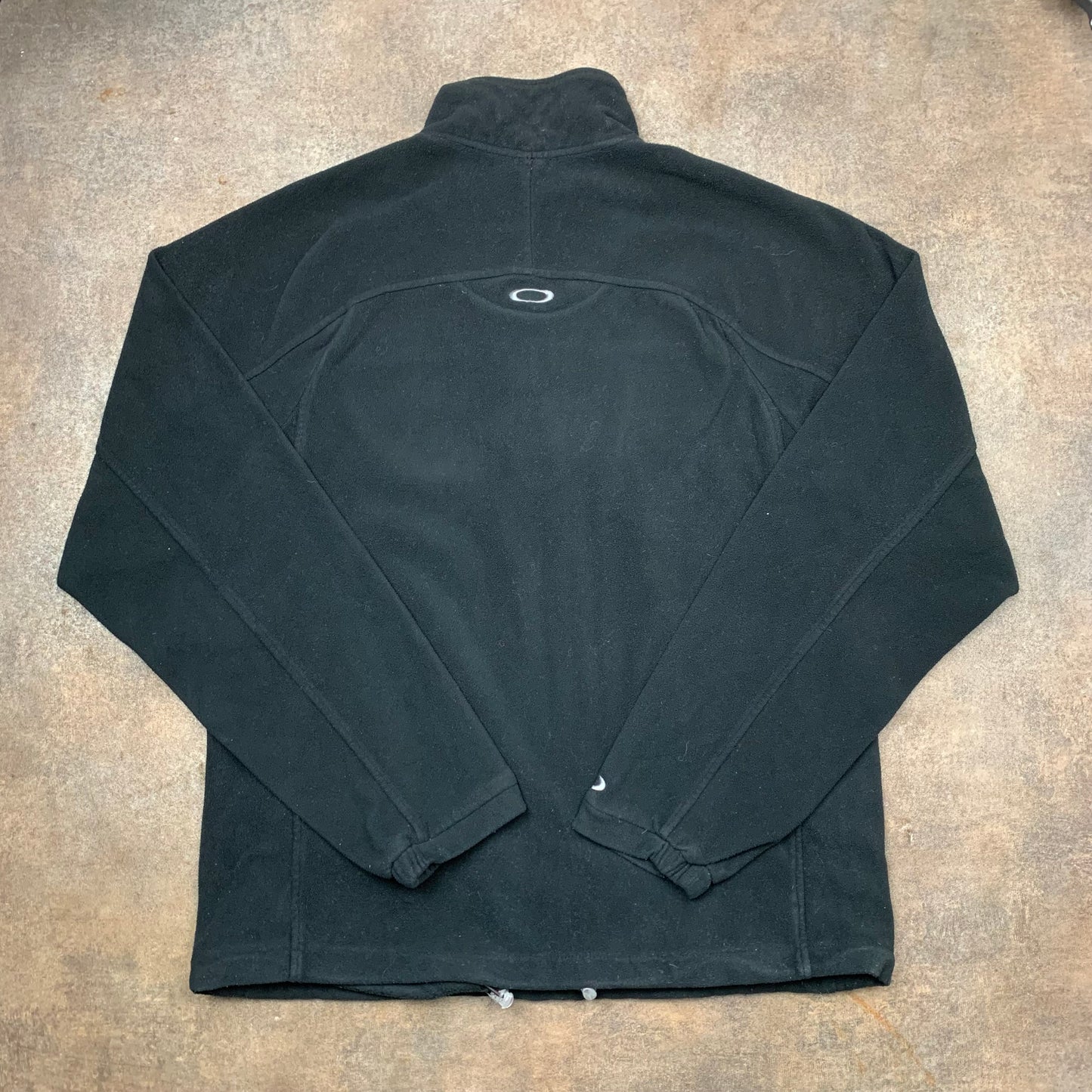 Oakley 00s black quarter zip fleece