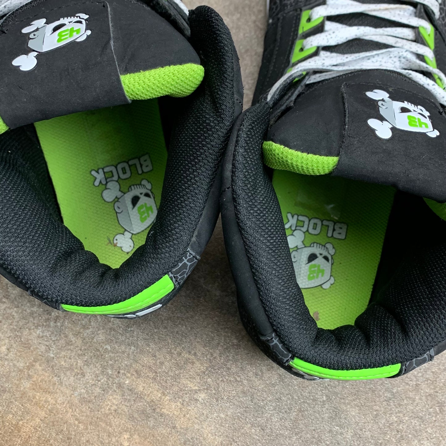 DC Shoes Ken Block 00s high top trainers