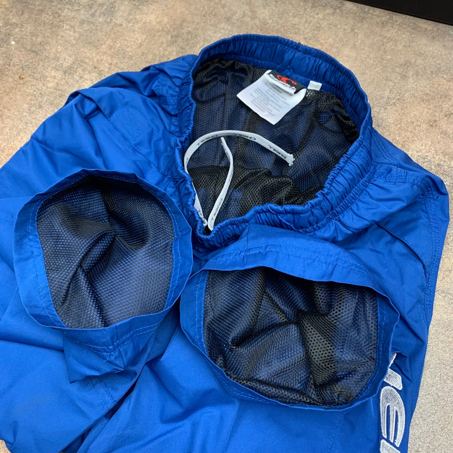 O'Neill 00s blue graphic joggers