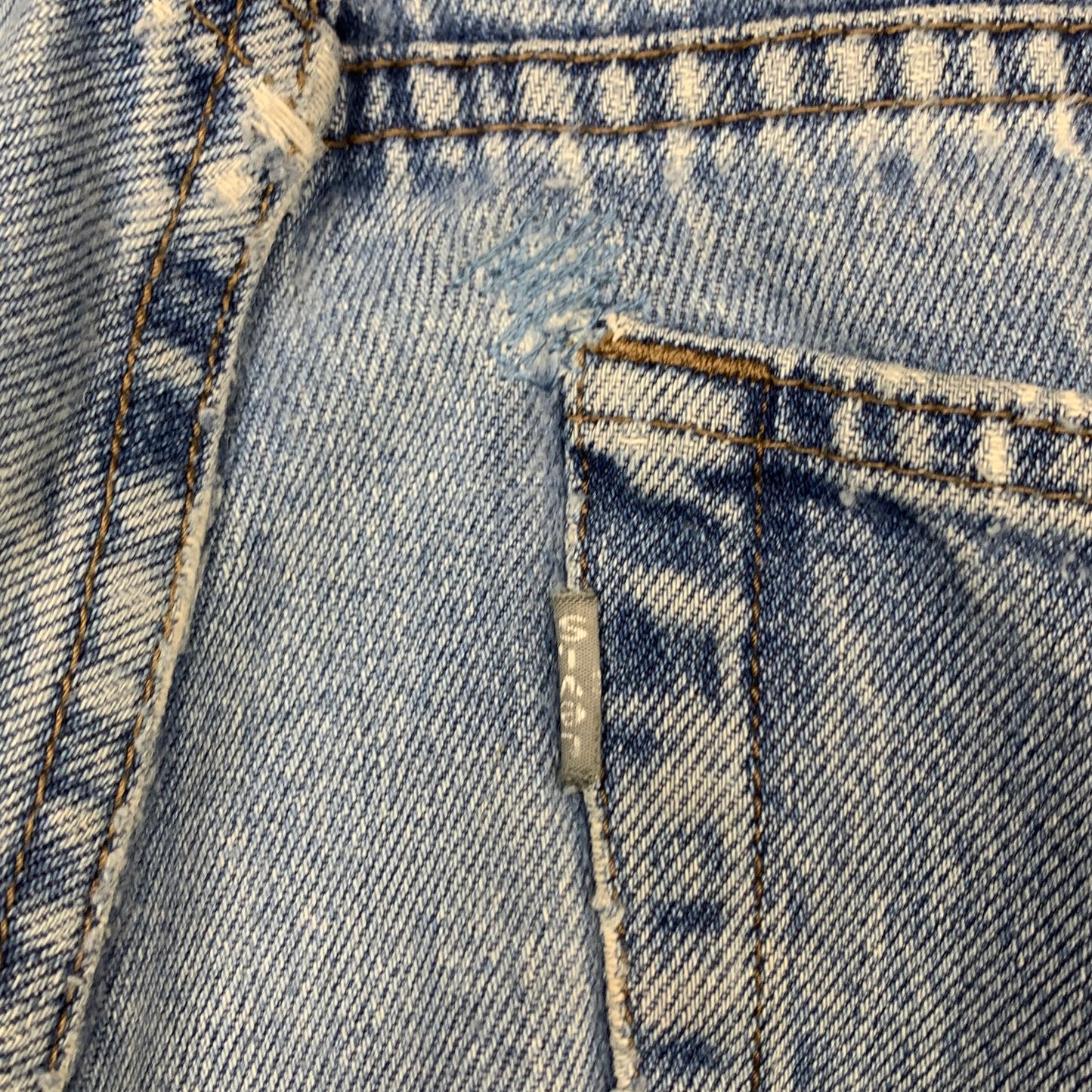 Levi's Silvertab 00s baggy pale jeans (36")
